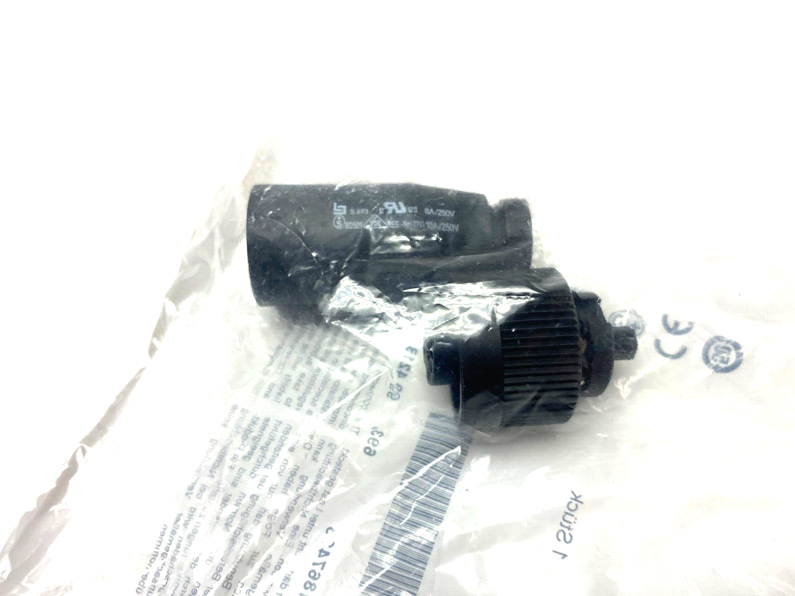 Binder 9942180007 RD24 Female Cable Connector Contacts: 6+PE, 6.0-8.0mm IP67 - Maverick Industrial Sales