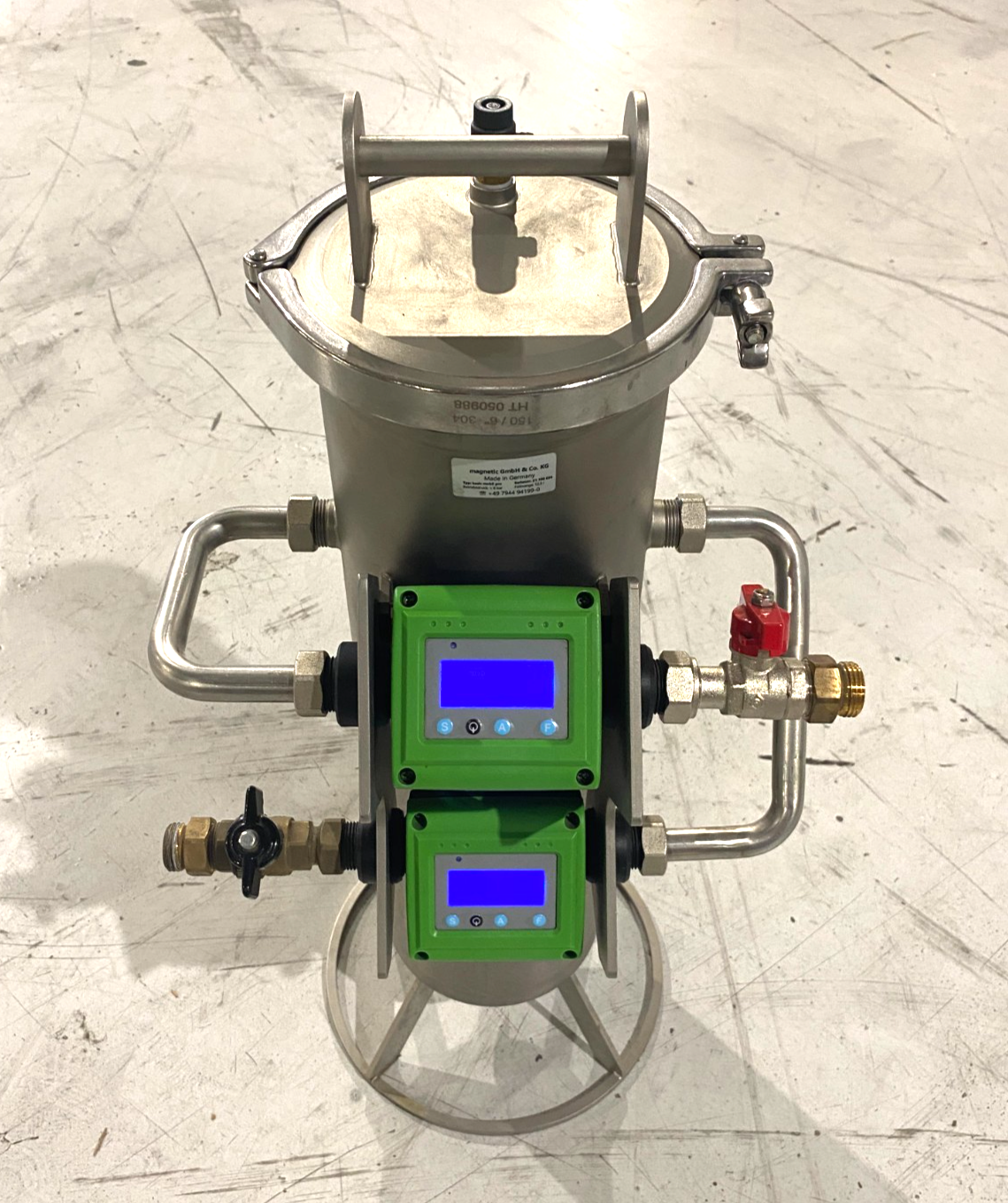 Magnetic...Einfach Besser Demineralization Basic Mobil Pro - Maverick Industrial Sales