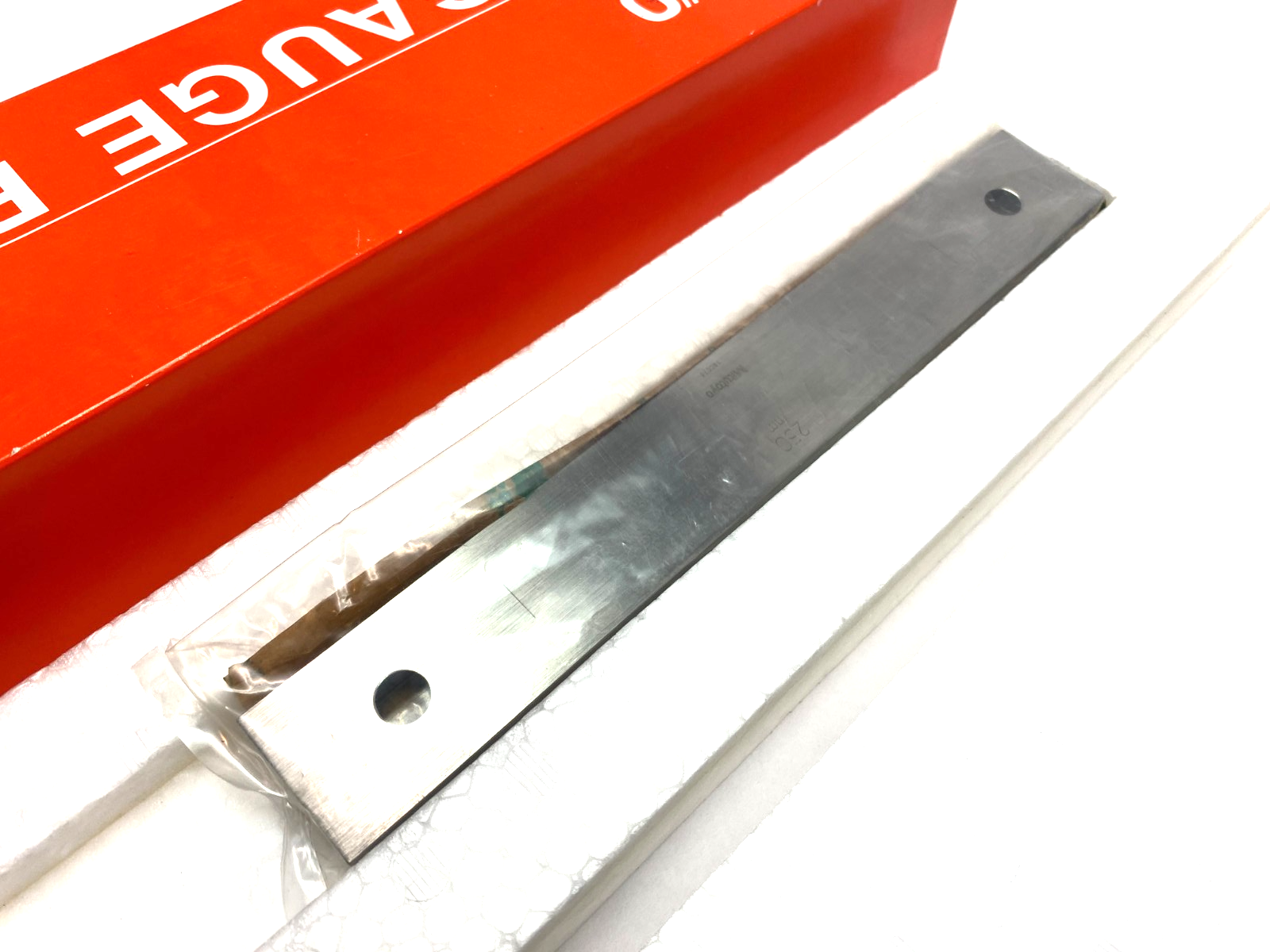 Mitutoyo 611805-516 Rectangular Gage Block 250mm ASMEK/YJ - Maverick Industrial Sales