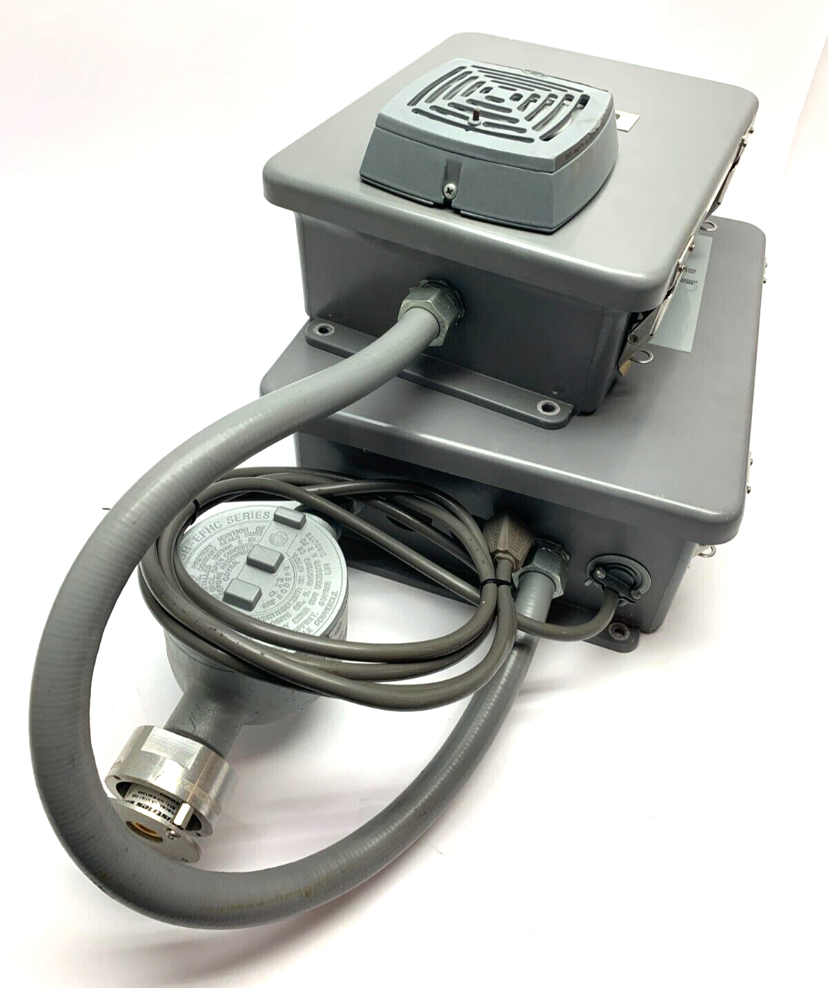 Matheson Gas SP202 & 9928SP Channel Gas Monitoring Alarm Controller SM95-0 - Maverick Industrial Sales
