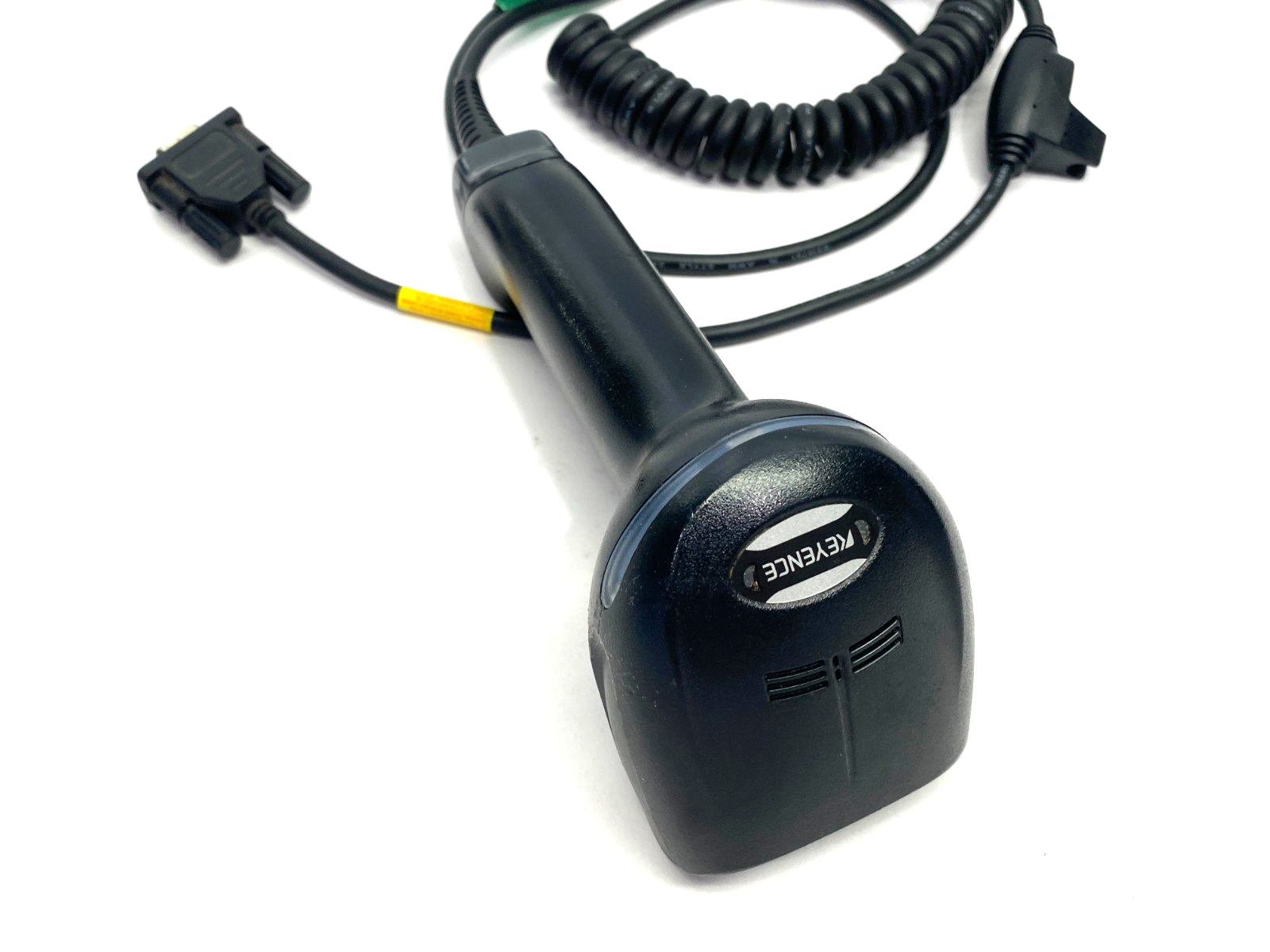 Keyence HR-101 Rev. Q Handheld Code Reader/Scanner, 0-114mm Reading - Maverick Industrial Sales