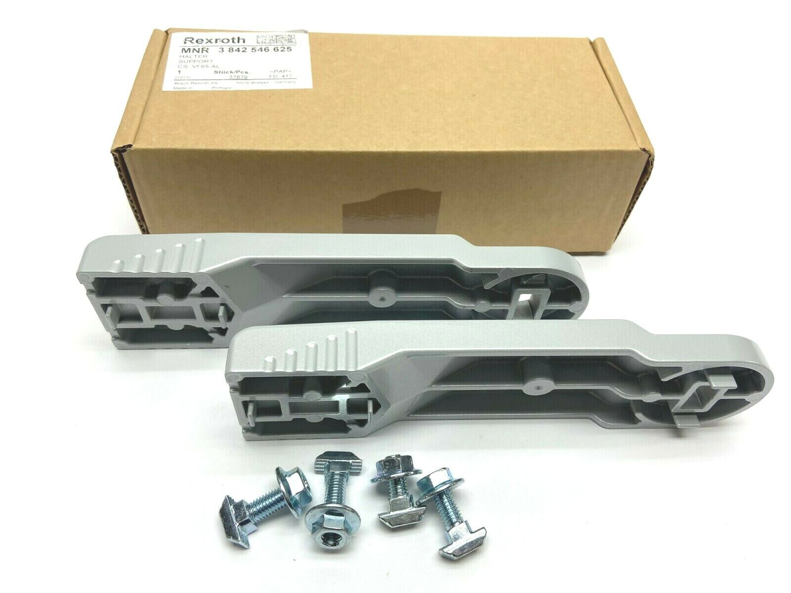 Bosch Rexroth 3842546625 Support Set Varioflow Conveyor VF 65 AL - Maverick Industrial Sales