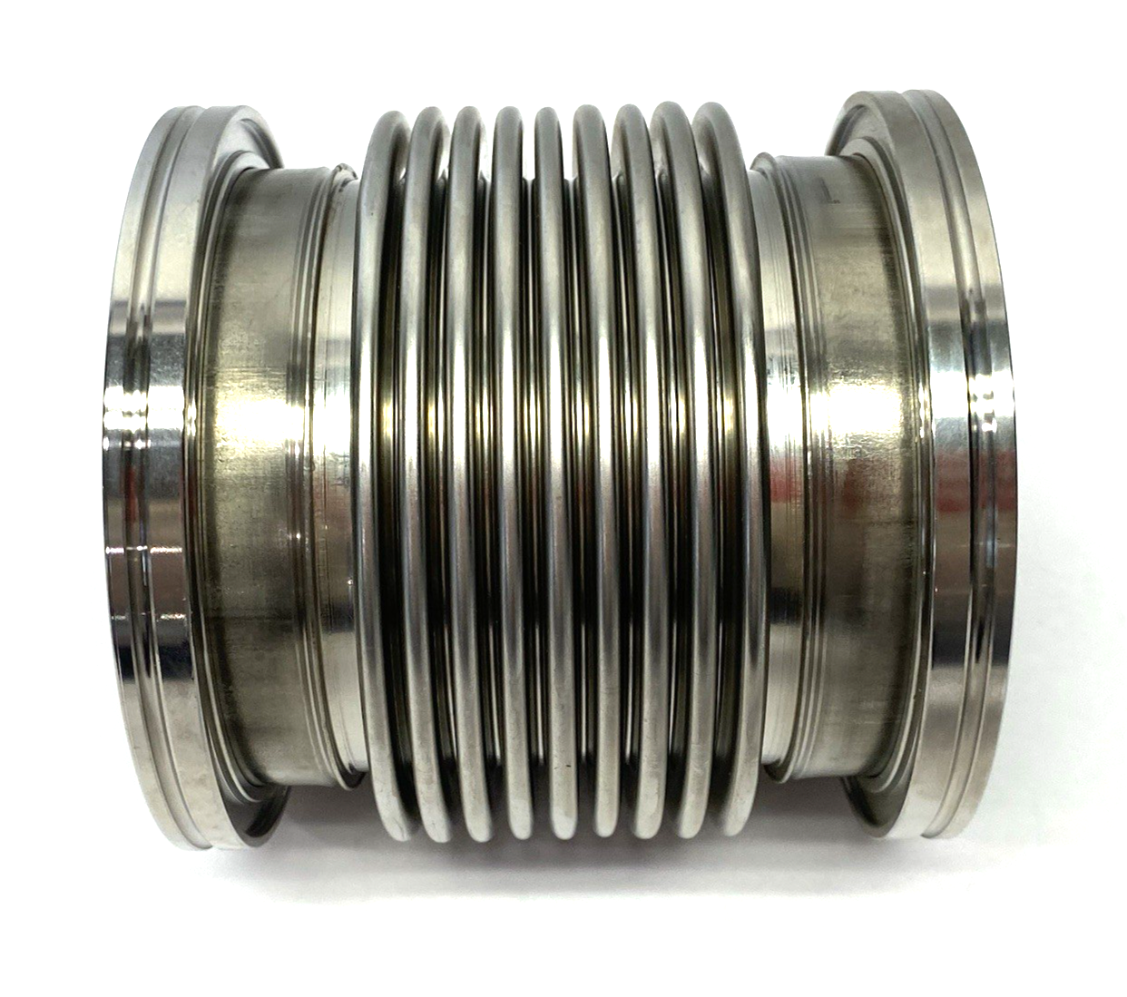 Edwards P107277 Stai Steel Vacuum Hose Flexible Bellow ISO-LF Flange Size NW-100 - Maverick Industrial Sales