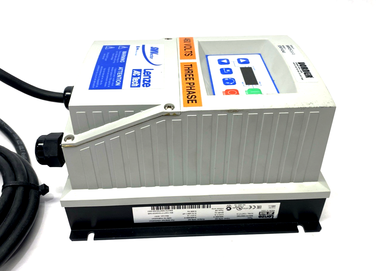 Lenze ESV751N04TXC SMVector Drive 3PH 480VAC Dorner 32MV4341 - Maverick Industrial Sales
