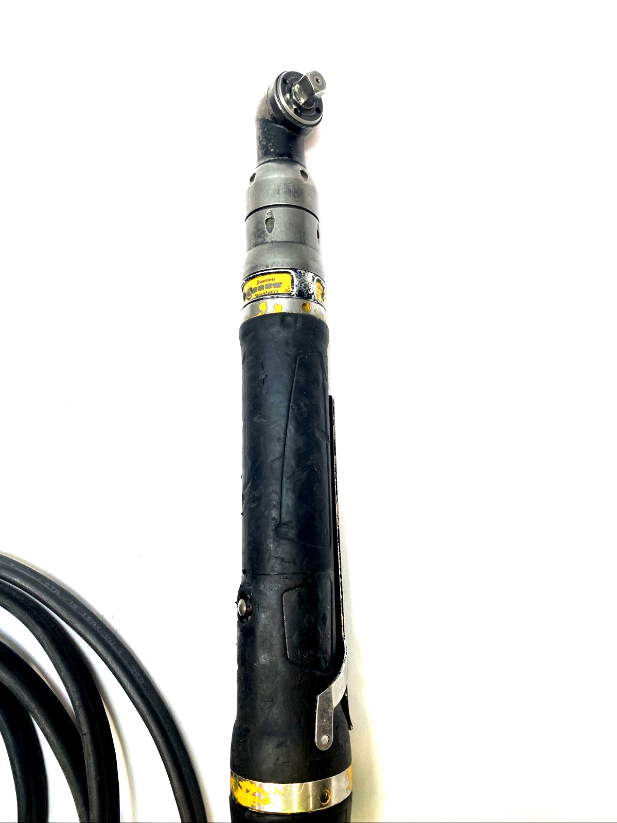 Atlas Copco SE-105-23 Pneumatic Driver W/ 4220263610 Tool Cable Assembly - Maverick Industrial Sales