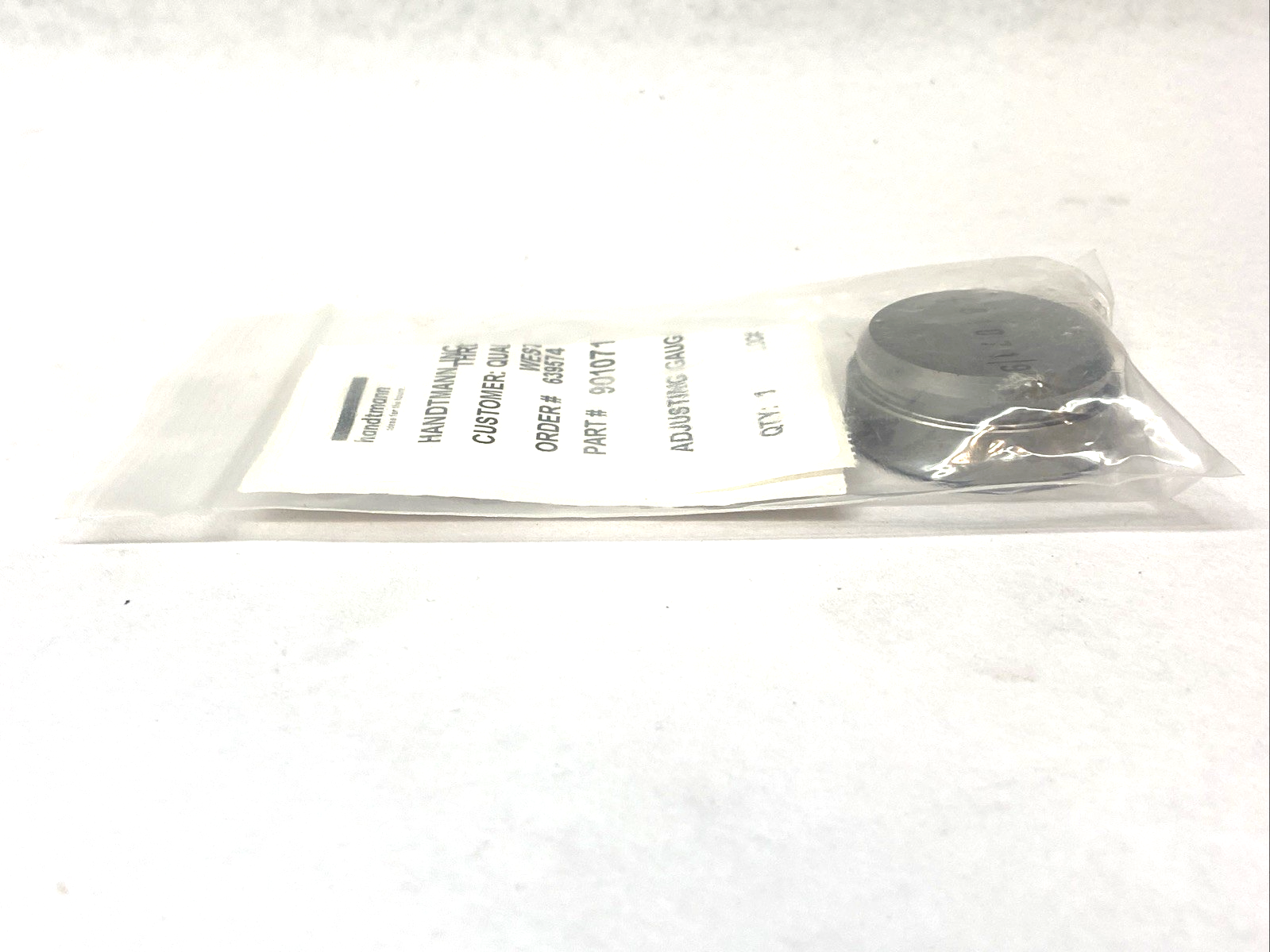 9010719 | Handtmann Adjusting Gauge - New – Open box - Maverick Industrial Sales