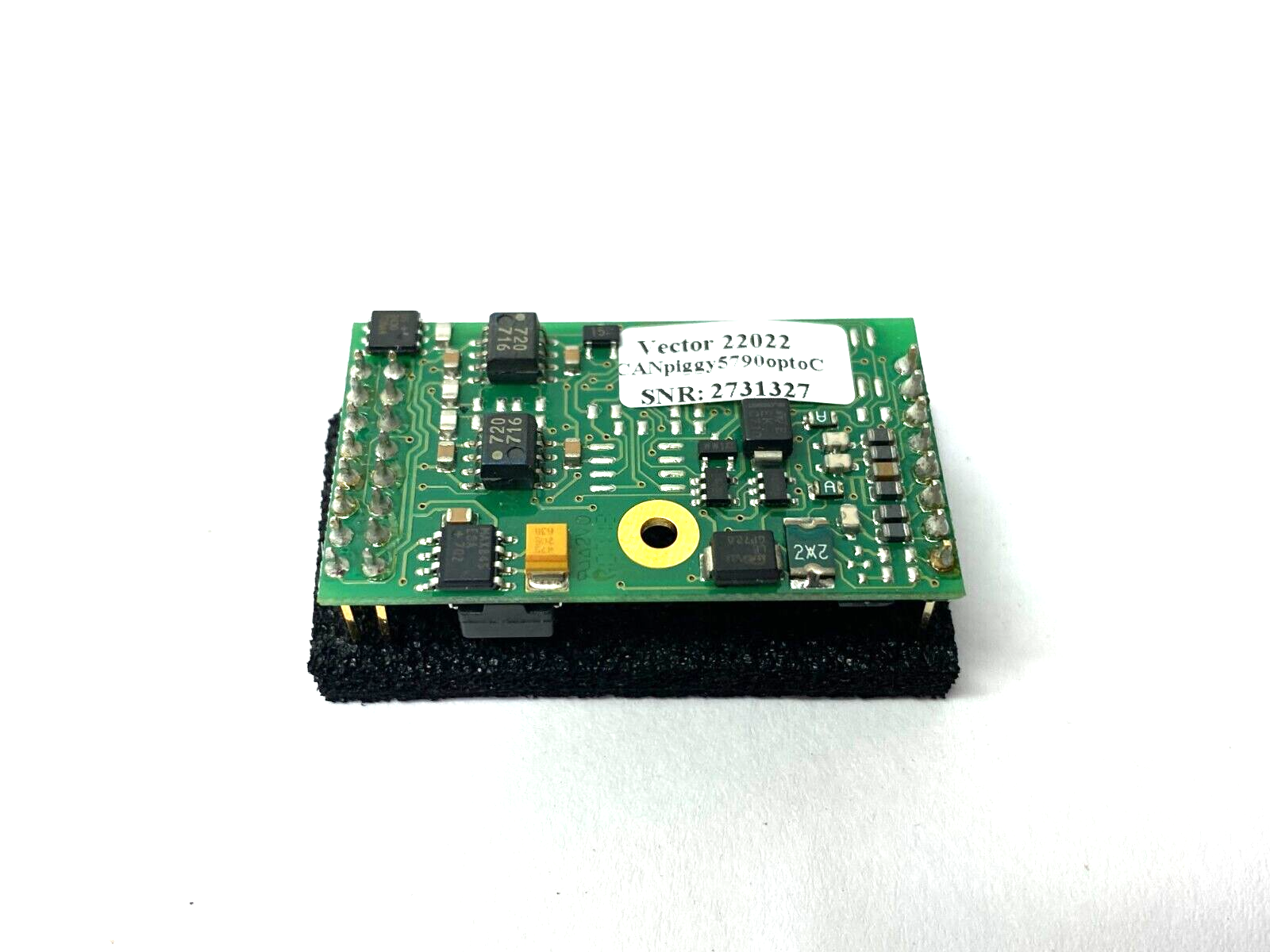 Vector 22022 CANpiggy5790optoC Plug-In Control Card - Maverick Industrial Sales