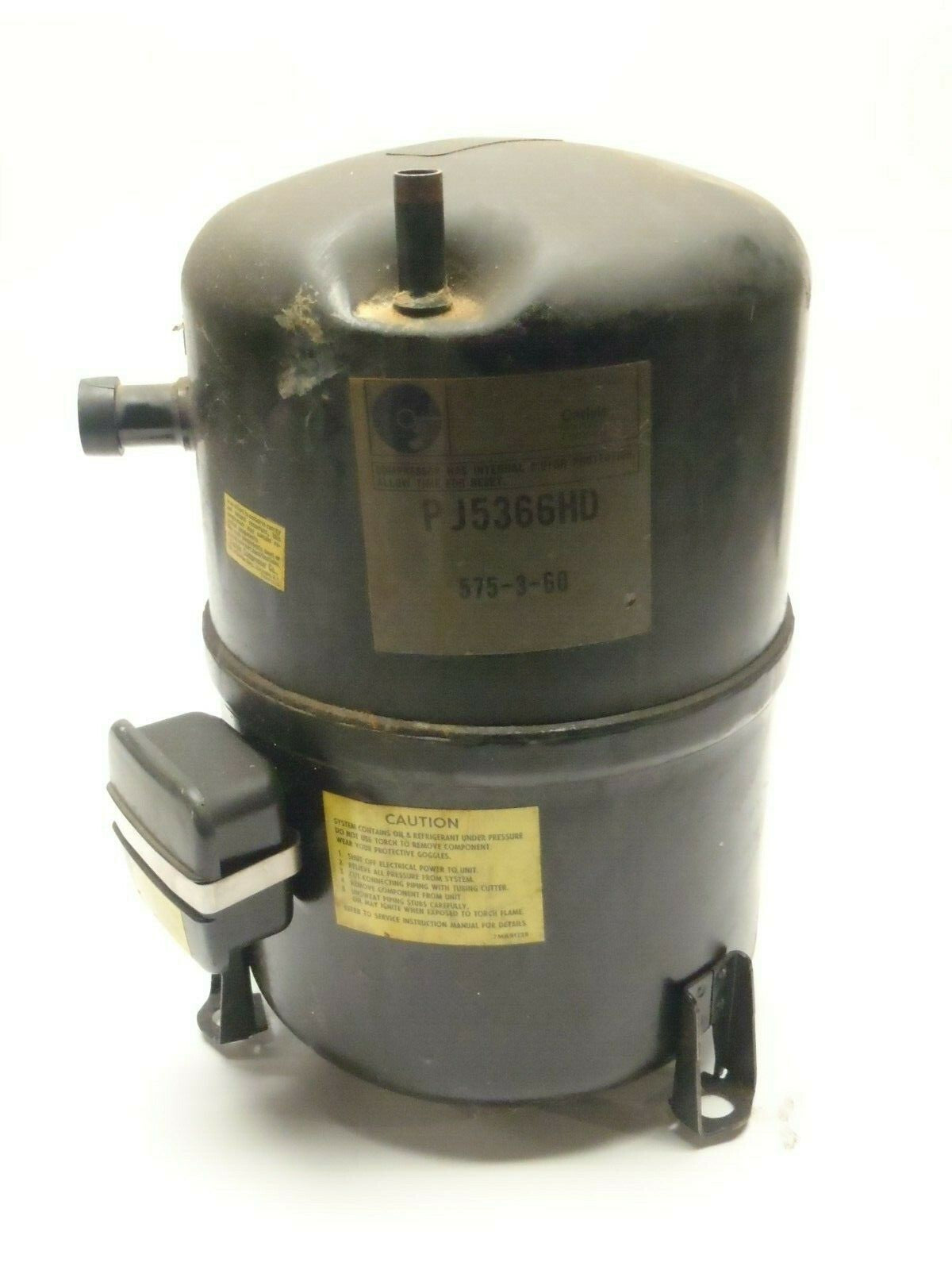 Carlyle PJ5366HD Compressor 575-3-60 - Maverick Industrial Sales