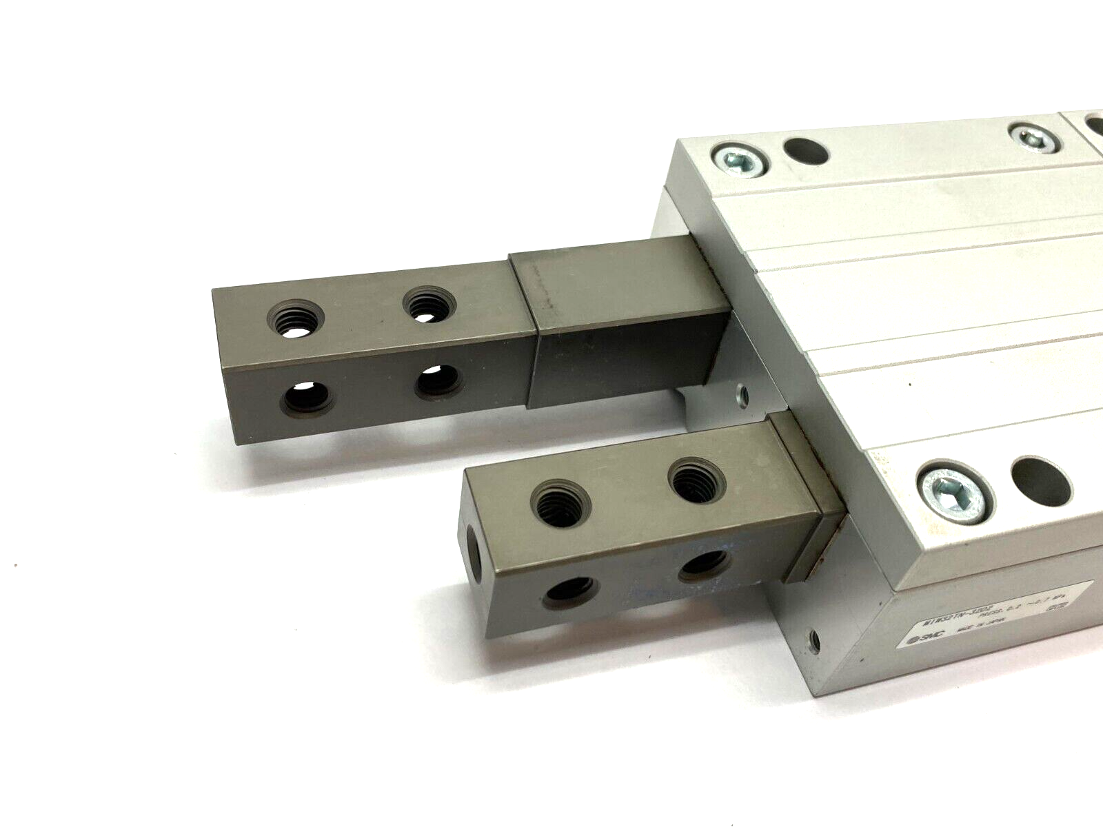 SMC MIW32TN-32D2 Guided Escapement Slide Cylinder Dual Finger - Maverick Industrial Sales