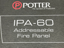 Potter IPA-100 Addressable Fire Panel Assembly - Maverick Industrial Sales