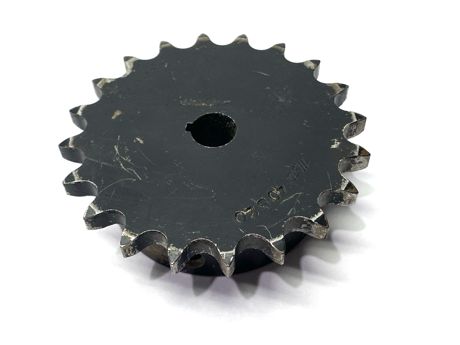 40B20 | Martin Solid B Sprocket 20 Teeth 1/2" Pitch SHELFWARE - New – Open box - Maverick Industrial Sales