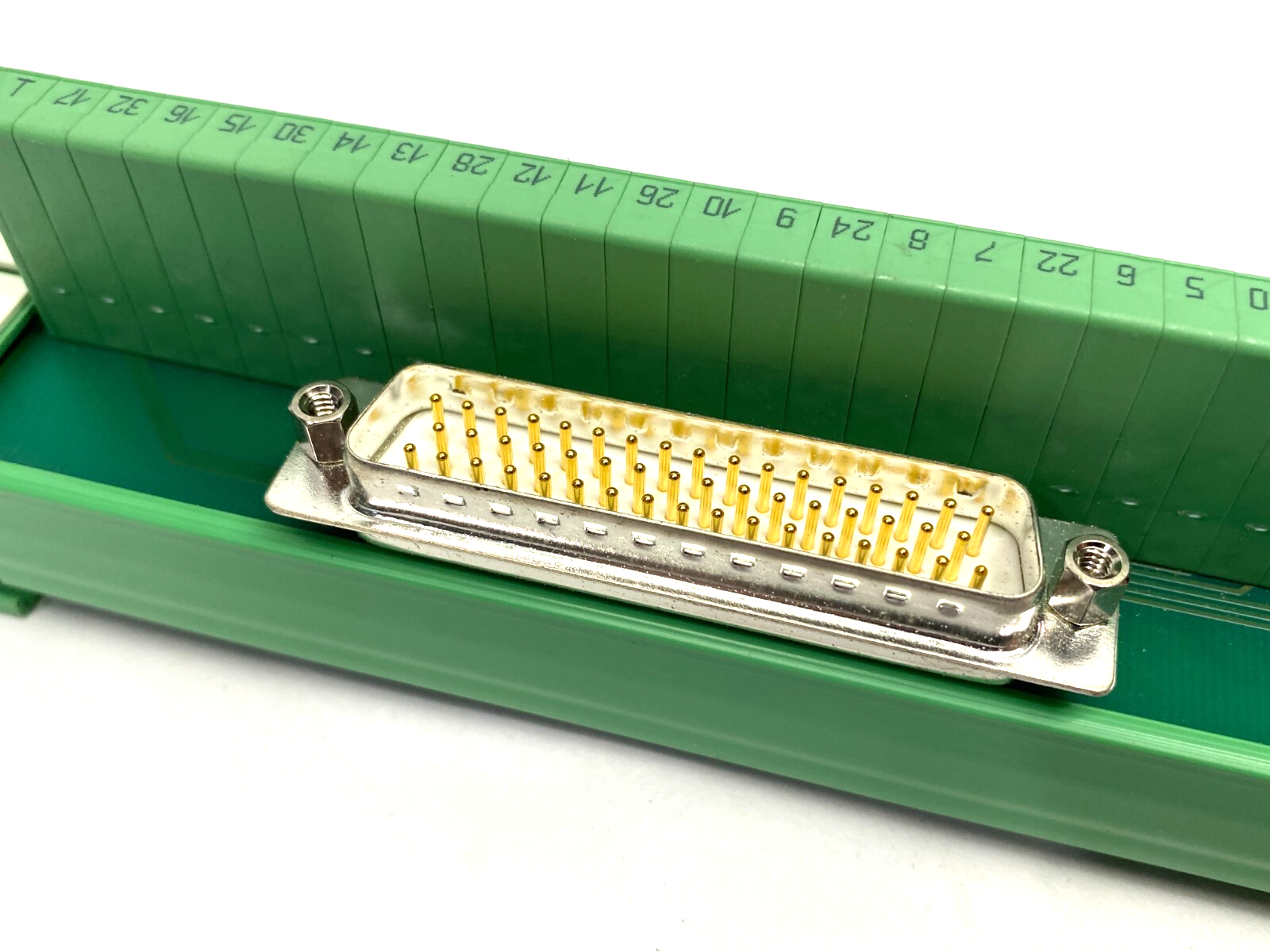 Phoenix Contact UM 45-D50SUB/S/ZFKDS VARIOFACE Termination Board 2293652 - Maverick Industrial Sales
