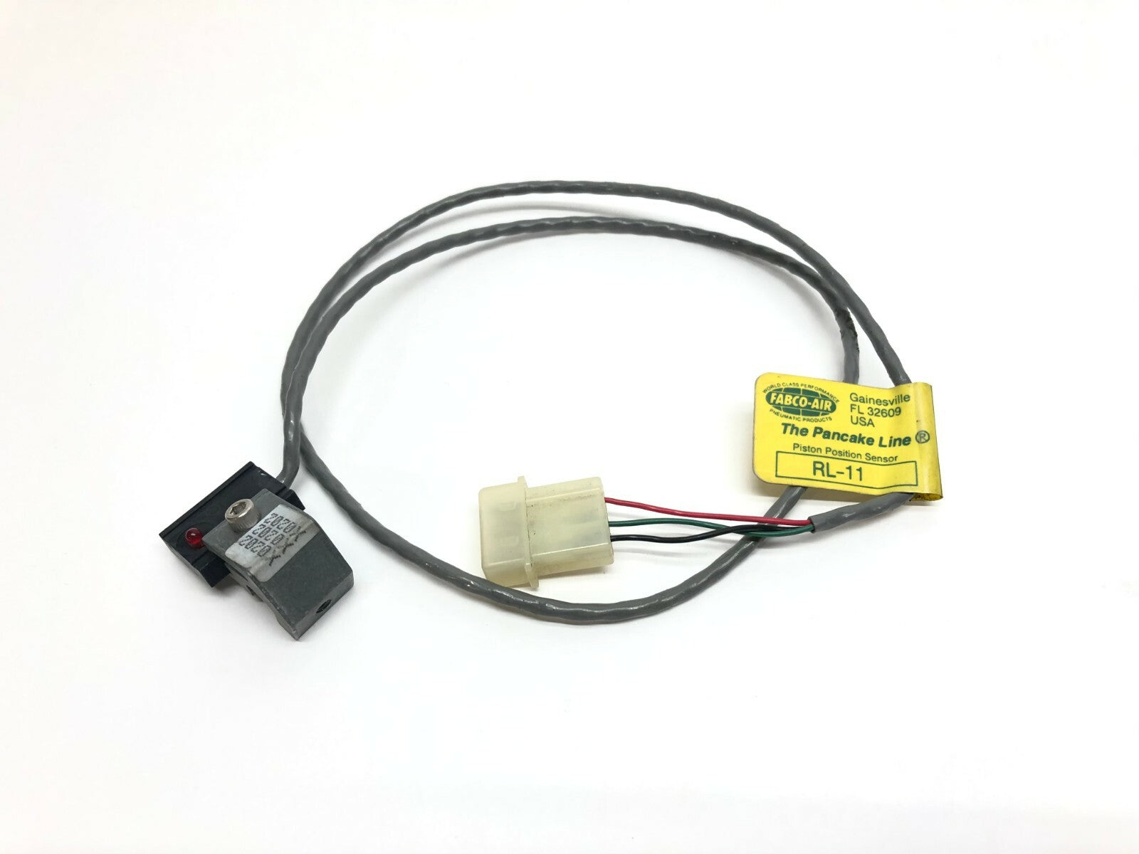 Fabco-Air RL-11 Piston Position Sensor with Mounting Bracket, The Pancake Line - Maverick Industrial Sales