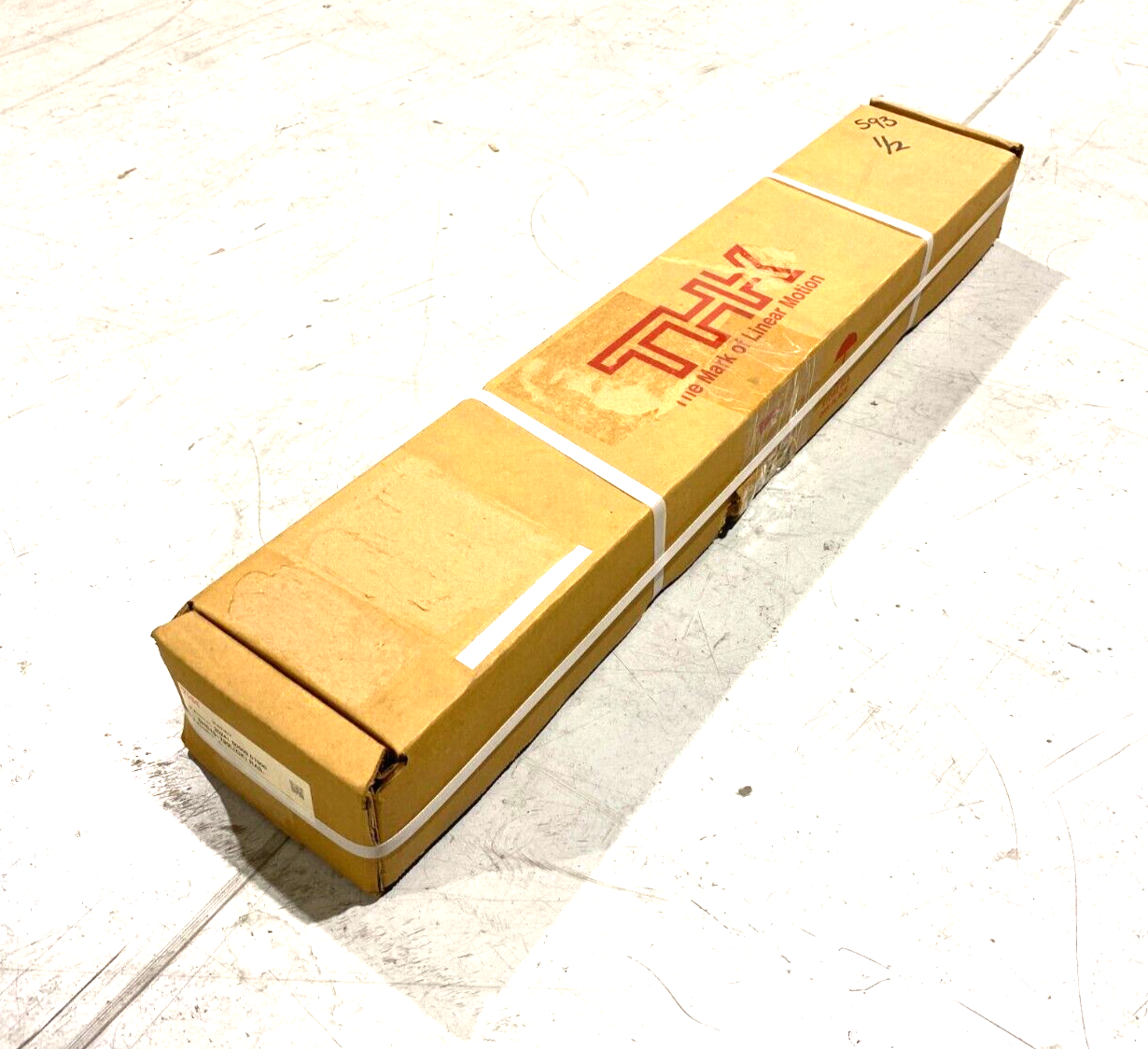 THK SHS15-790L Linear Guide Rail Standard Ball Guide 790mm - Maverick Industrial Sales
