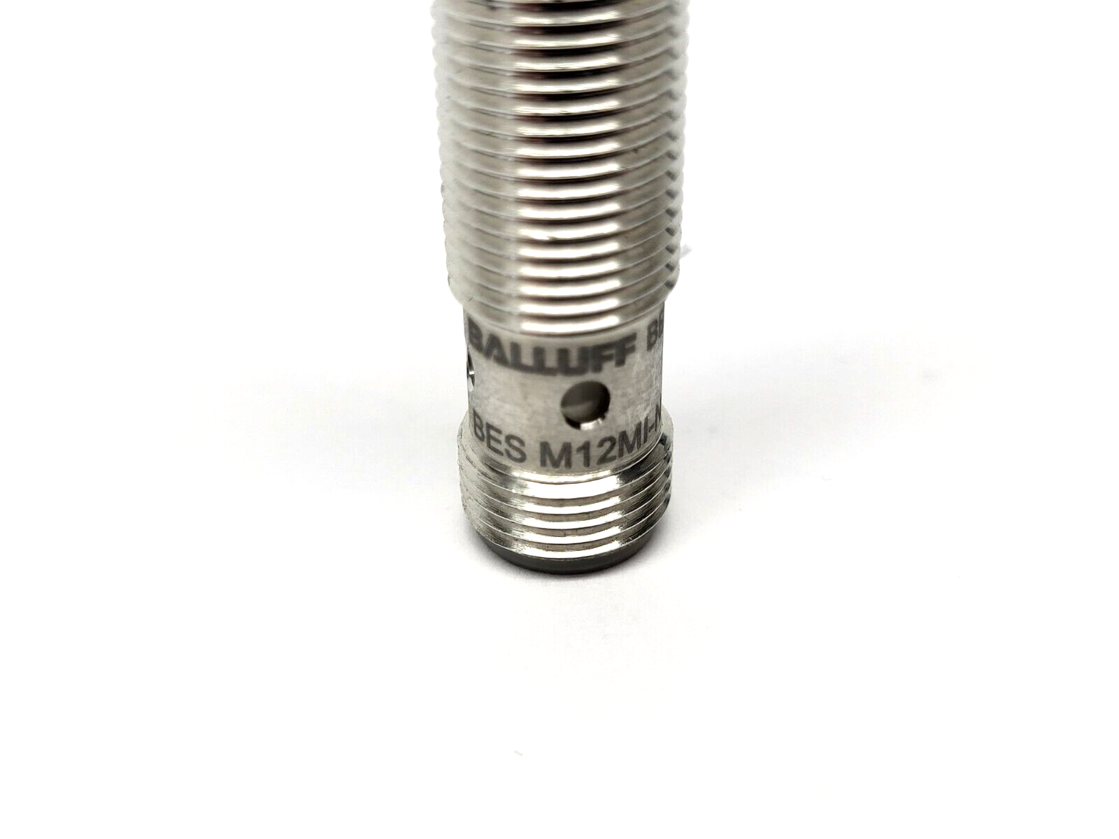 Balluff BES0059 Proximity Sensor BES M12MI-NSC40B-S04G - Maverick Industrial Sales