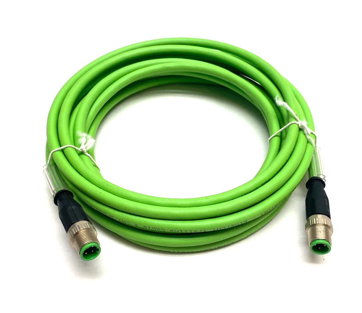 Beckhoff ZK1090-6161-0050 Double Ended EtherCAT Cable M12/M12 4-Pin 053771 - Maverick Industrial Sales