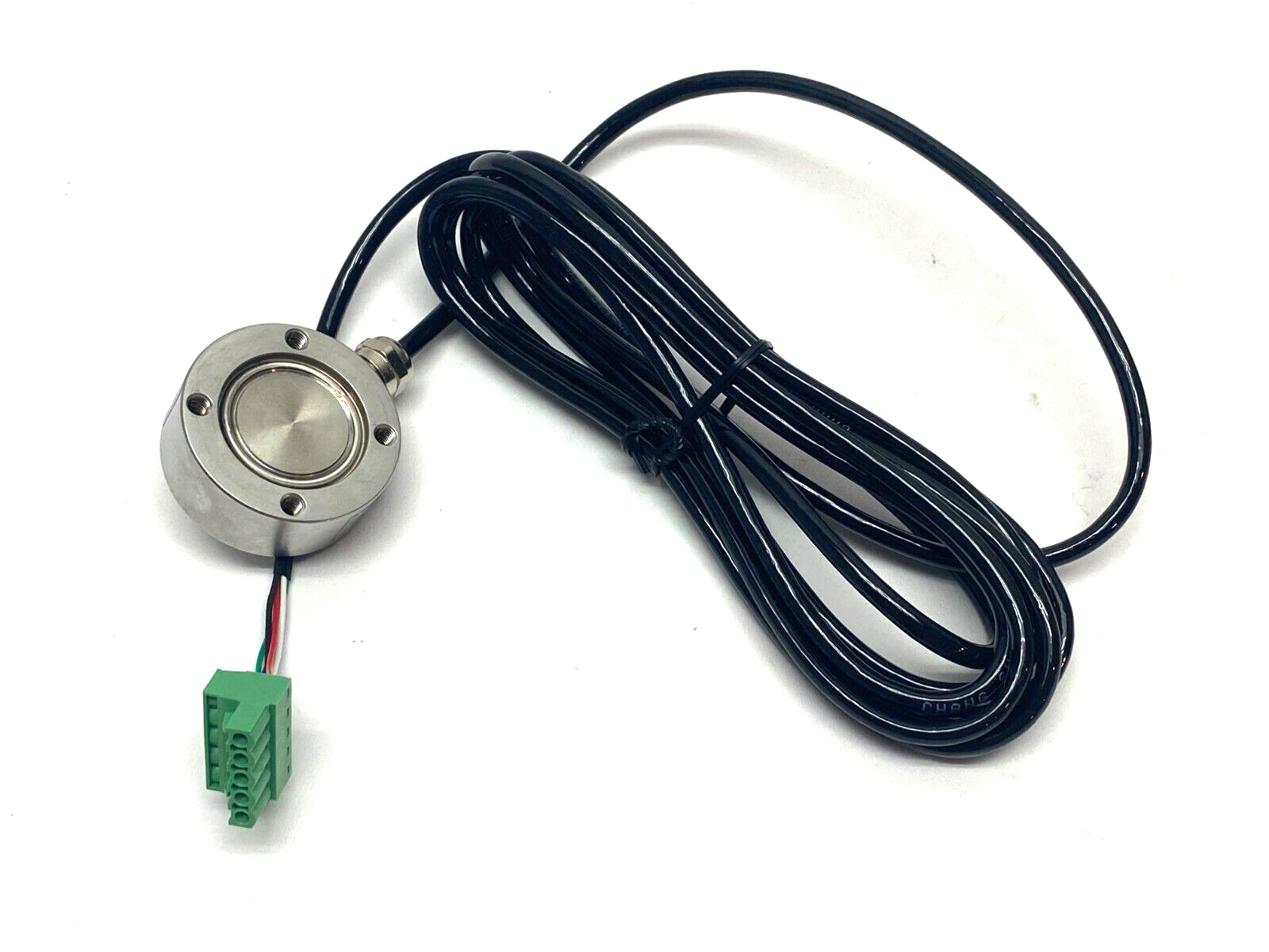 CAS MNC-100L Miniature Pancake Load Cell 100kgf Capacity LLBMNC104G000000 - Maverick Industrial Sales