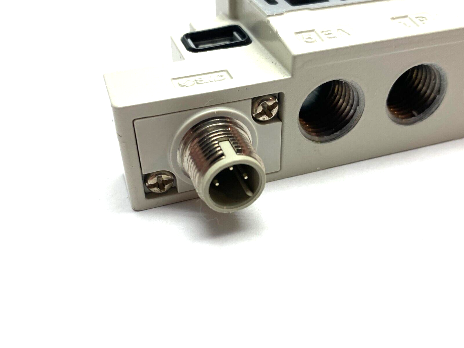 SMC SY50M-27-1-WO-02N Solenoid Valve Subplate SY5000 5-Port - Maverick Industrial Sales