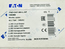 Eaton FAZ-C4/1-NA-L-SP Circuit Breaker 1-Pole 4A 240VAC 195466 - Maverick Industrial Sales