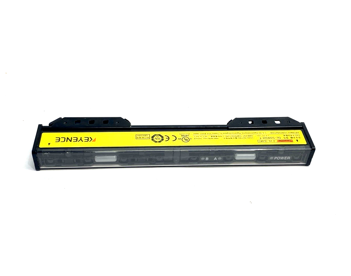 Keyence GL-S08SH Safety Light Curtain Set, 8 Beam Axes, GL-S08SH-T & GL-S08SH-R - Maverick Industrial Sales