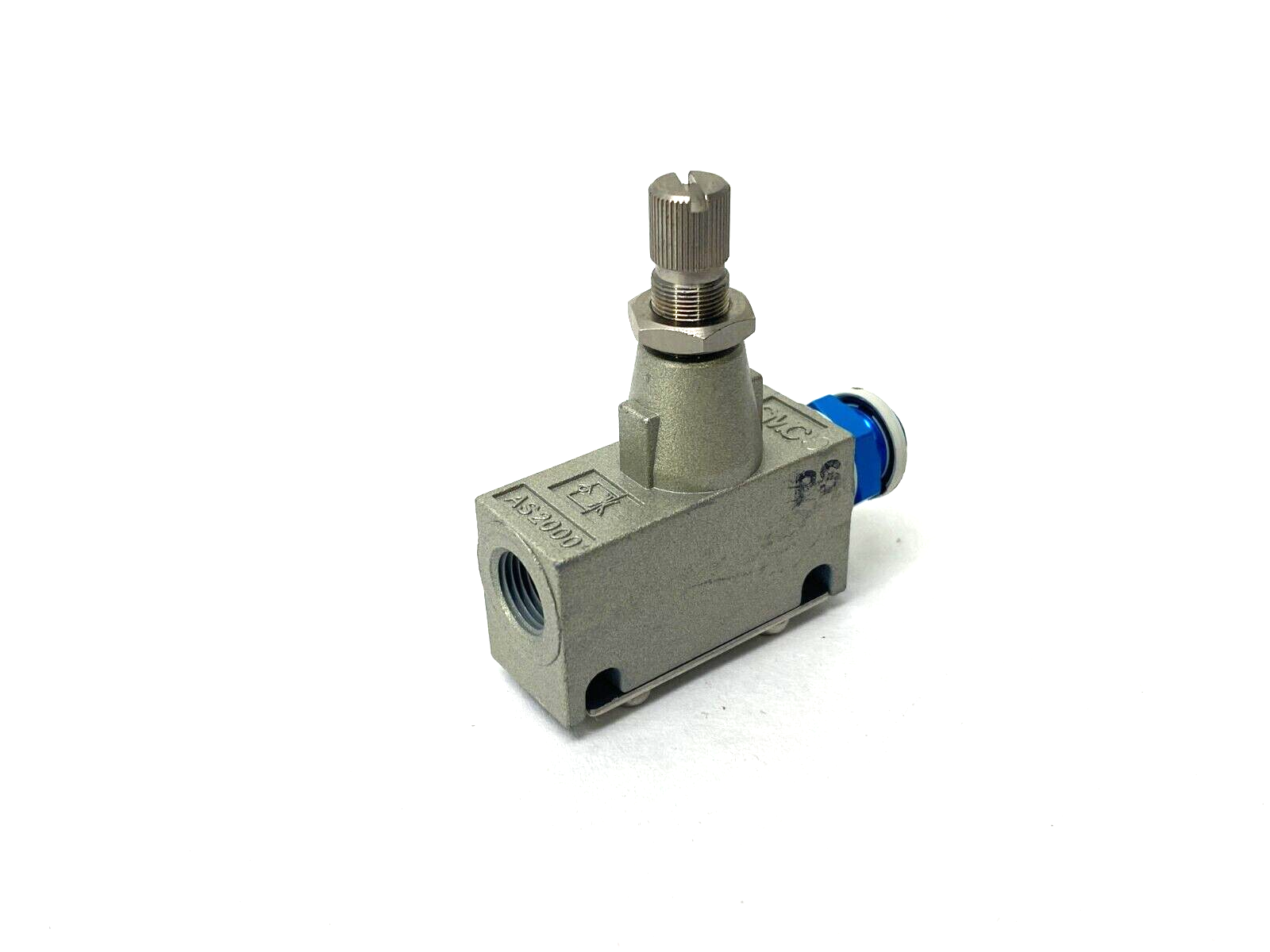 Vanne De Régulation Débit SMC AS2000 - 1/8 NPT - Occasion Avec Garantie 30 Jours