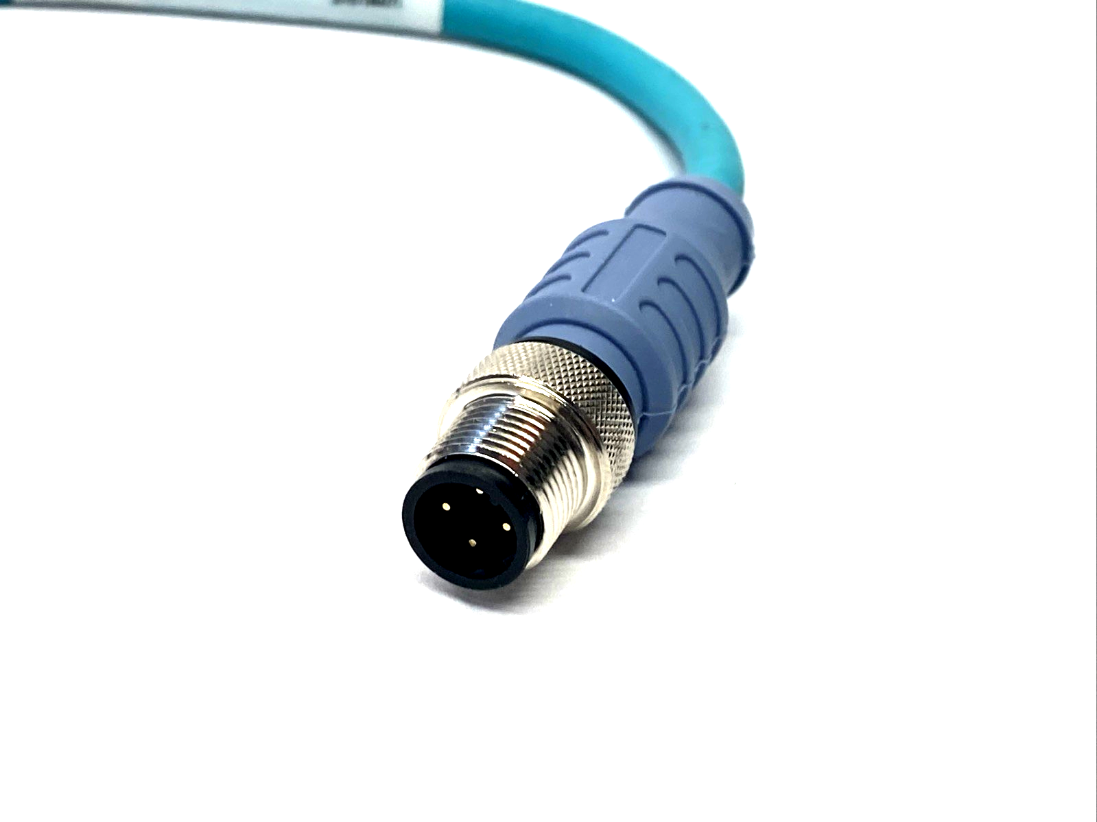 RSCD RSCD 440-0.3M | Turck Ethernet Extension Cable M12 4-Pin 0.3m U-04469 - New – Open box - Maverick Industrial Sales