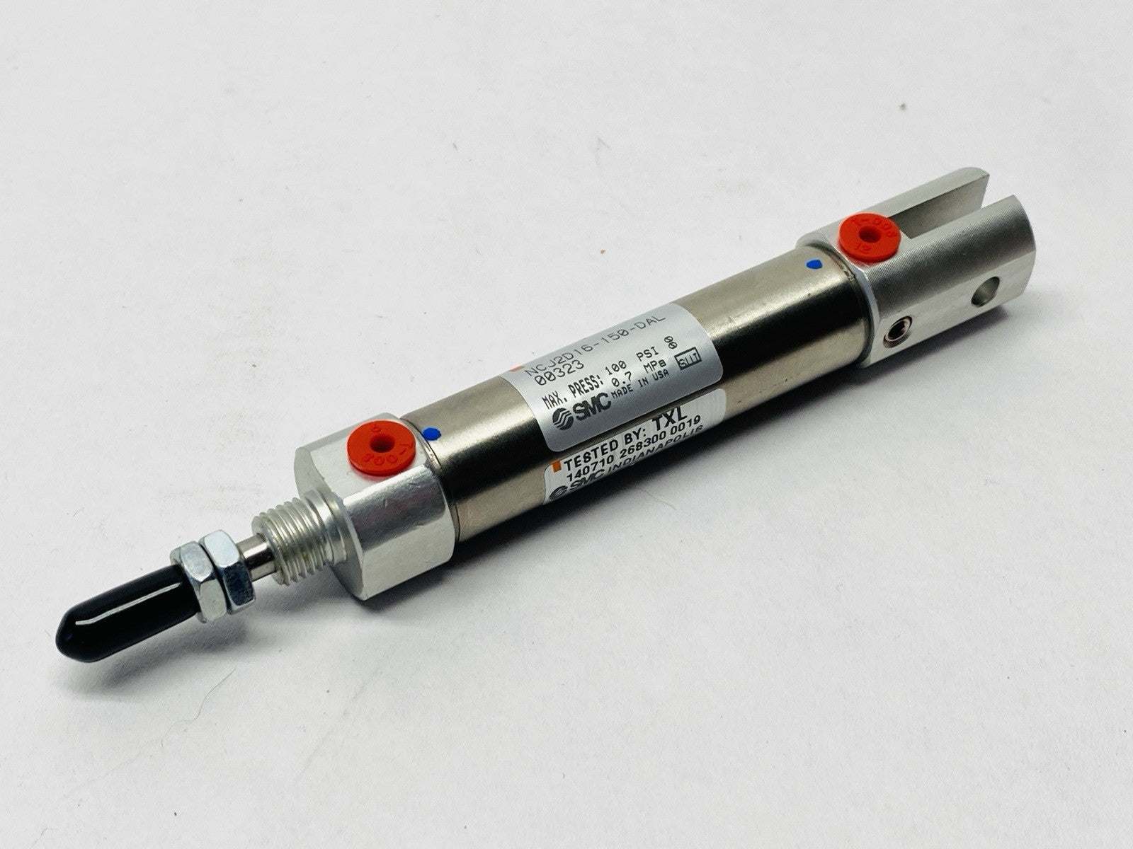 SMC NCJ2D16-150-DAL Pneumatic Cylinder 5/8" Bore 1-1/2" Stroke - Maverick Industrial Sales