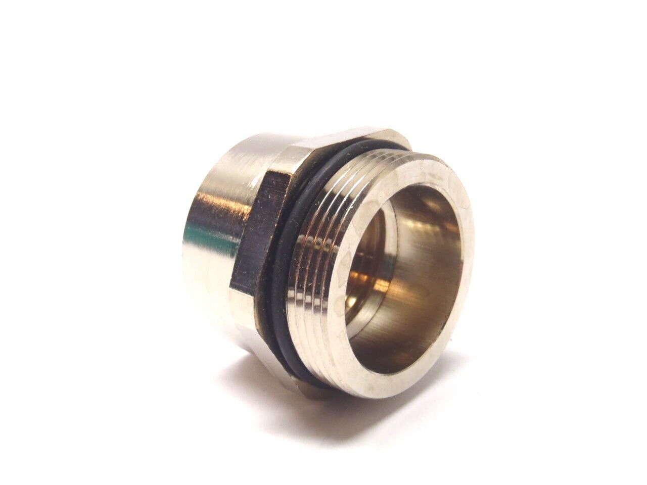 PG29100 / UX-21-PE | Thomas & Betts PG29100 UX-21-PE Metric Thread Adapter w/Sealing Gasket 1" N.P.T. - New Other - Maverick Industrial Sales