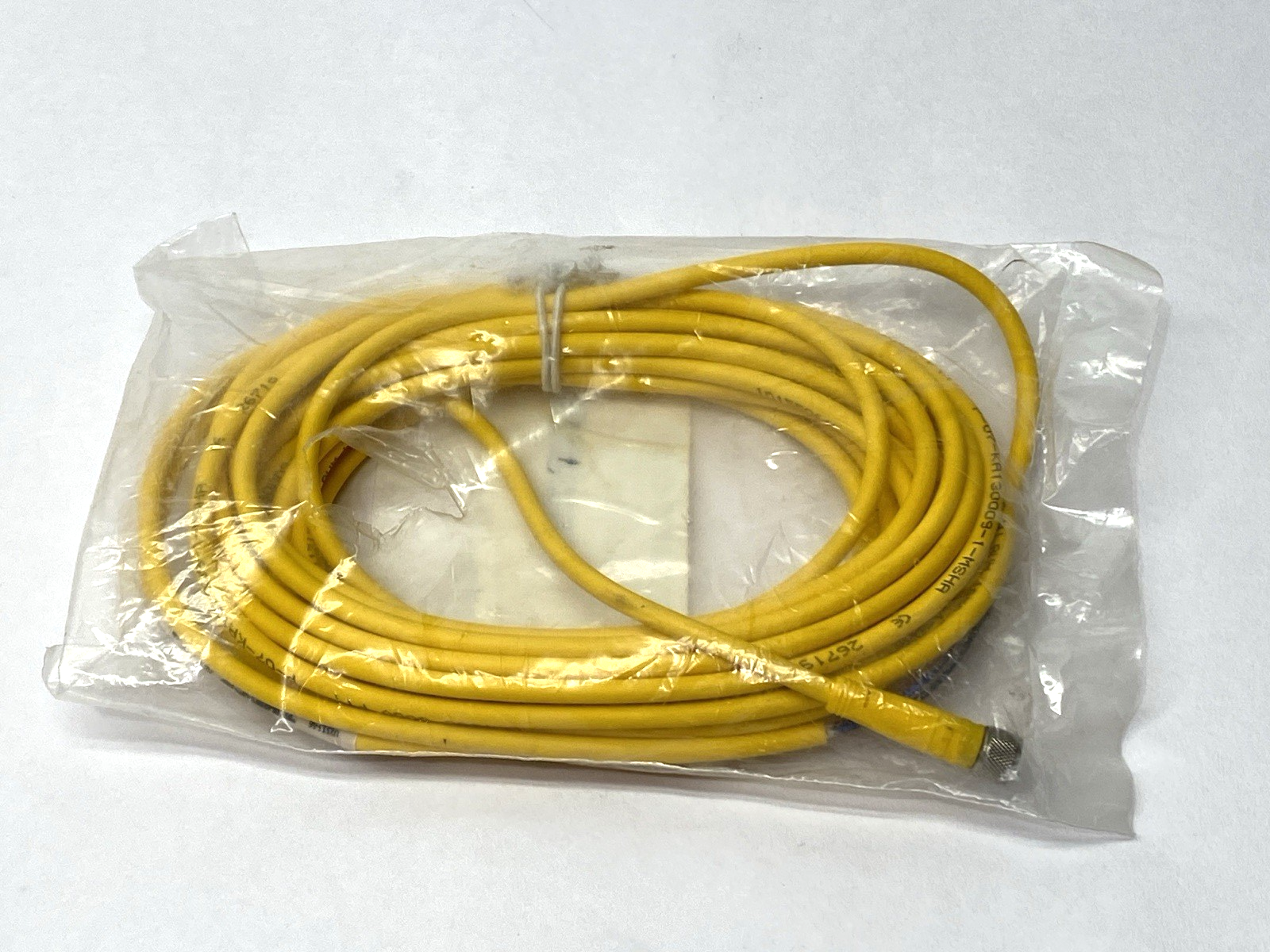 Turck PKG 4M-6 Single-Ended Cordset M8 Female Connector 4-Pin U0058-11 TORN BAG - Maverick Industrial Sales