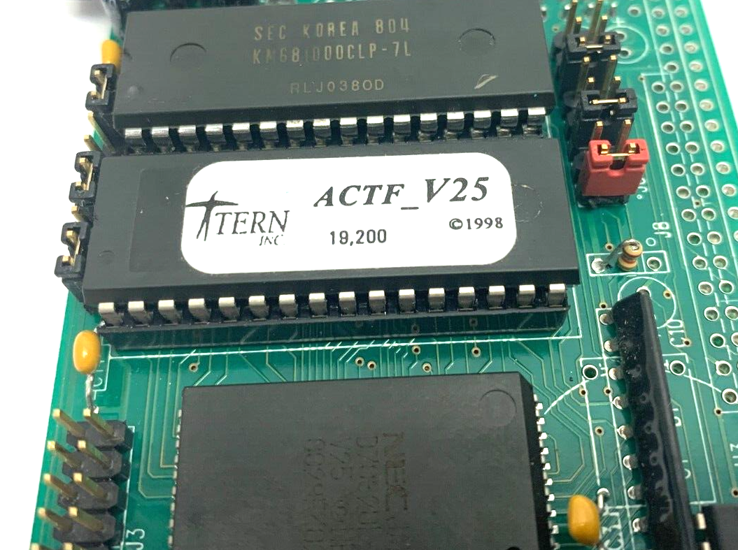 Tern Inc. ACTF_V25 Mini Circuit Expansion Module Board w/ i2x Digital Clock - Maverick Industrial Sales