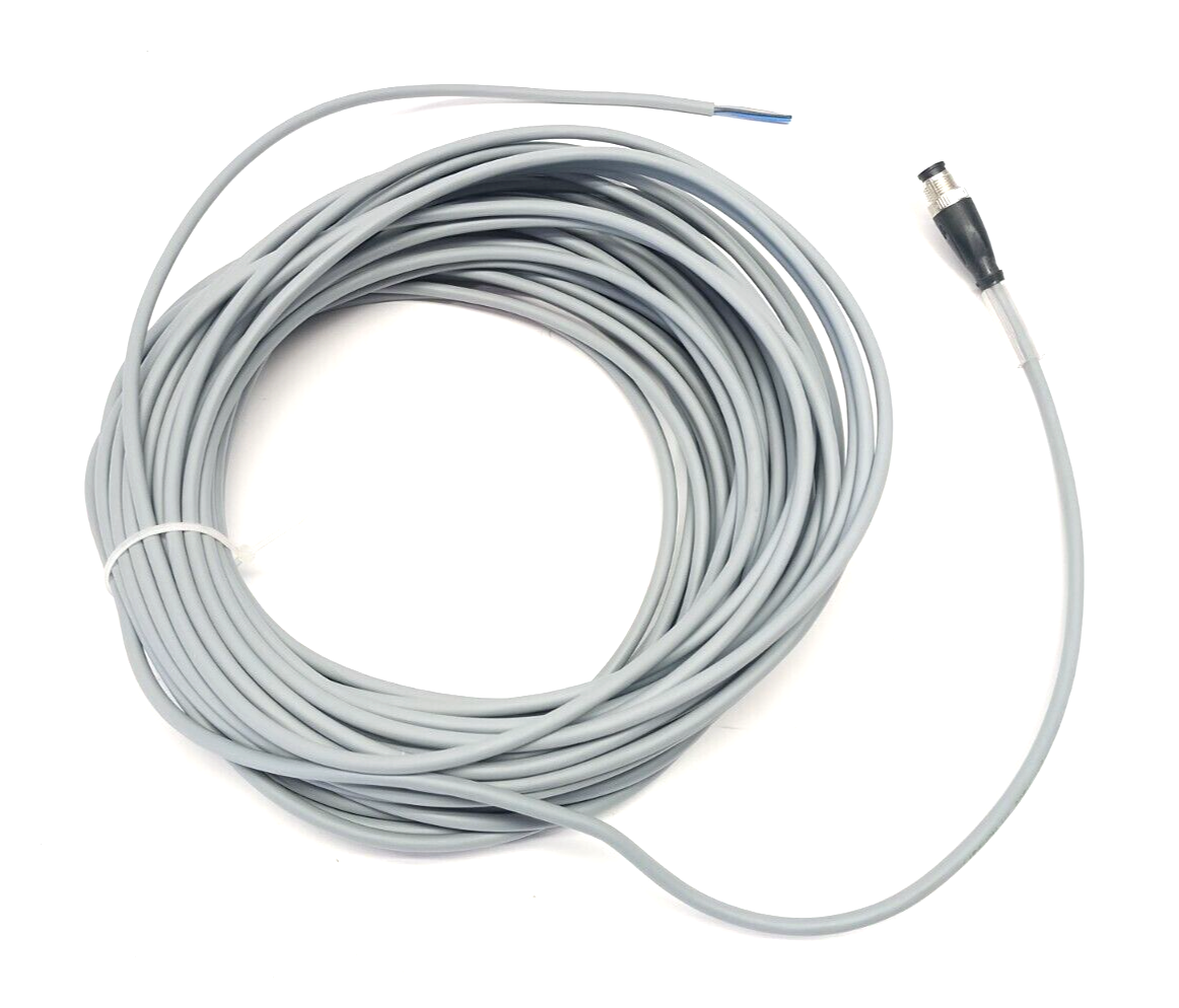 Pepperl+Fuchs V15S-G-25M-PUR Cordset M12 Male 5-Pin To Leads 25m 240771-100029 - Maverick Industrial Sales