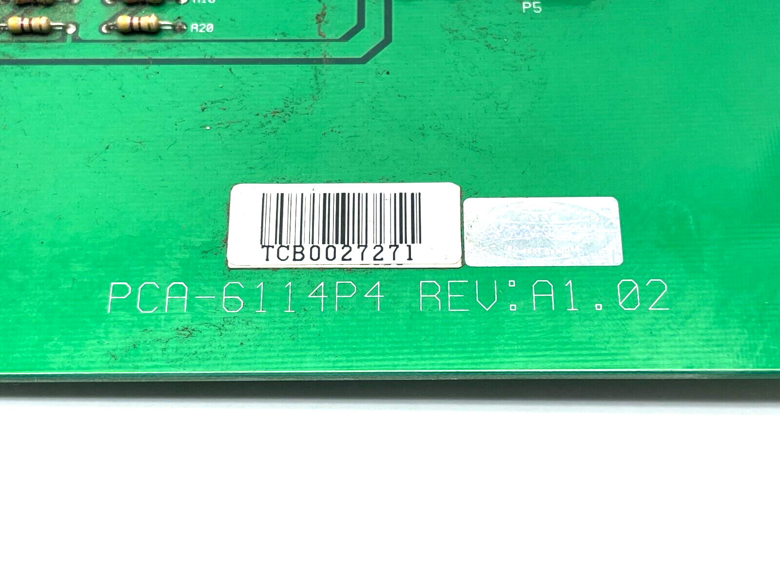 Advantech PCA-6114P4 Rev. A1.02 Passive Backplane Board 14-Slot ISA/PCI/PICMG - Maverick Industrial Sales