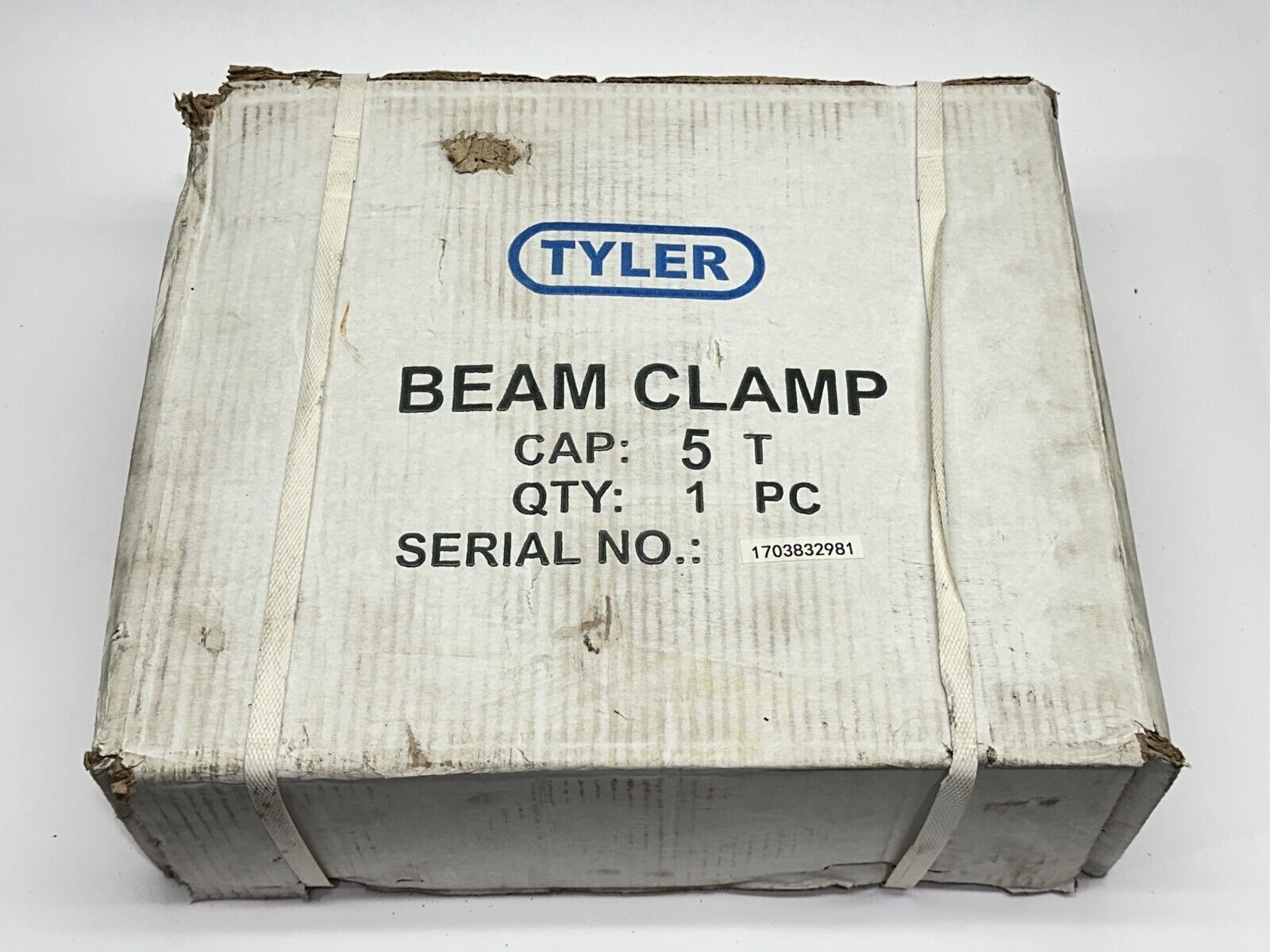 Tyler Tool 5-Ton Capacity Beam Clamp - Maverick Industrial Sales