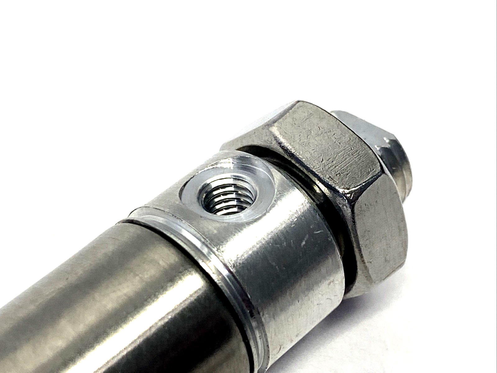 031-PY | Bimba Original Line Air Cylinder, 5/16" Bore, Spring Return, D-121307-2 - New Other - Maverick Industrial Sales