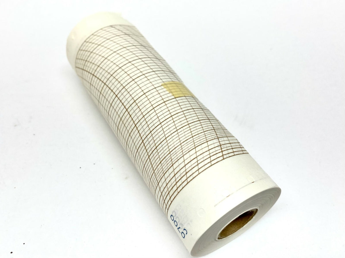 1316-CZ | Westronics Recording Charts 5-21/32" x 103 FT Military Time BOX OF 5 - New - Maverick Industrial Sales