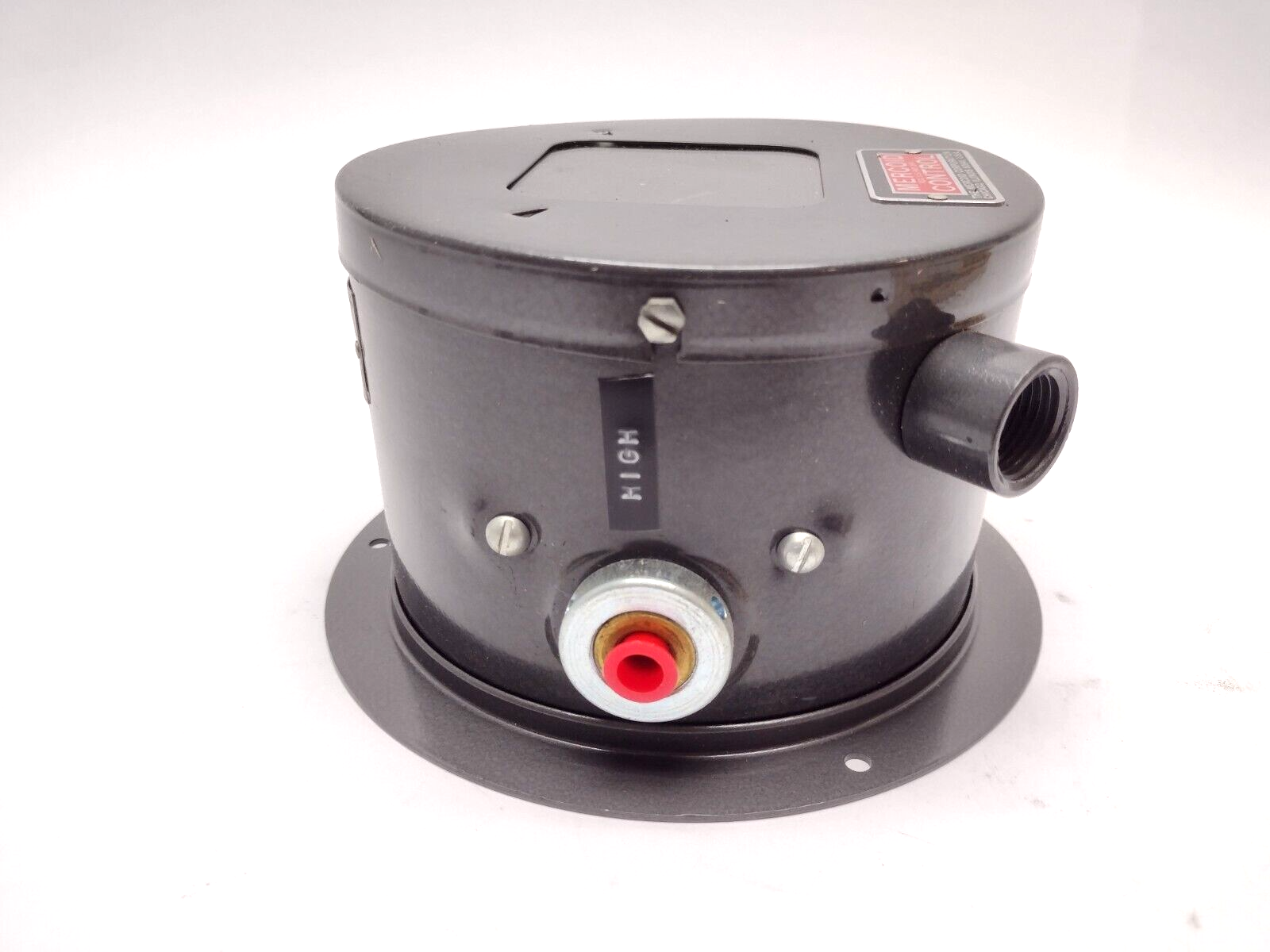 Mercoid DPA-33-3 R.61 Mercontrol Pressure Switch 0-10lb Pressure, 50lb Max - Maverick Industrial Sales