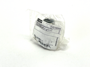 SHC1022SS | Hubbell  Cord Connector Straight Male .25-.38" 1/2" Stainless Steel - New