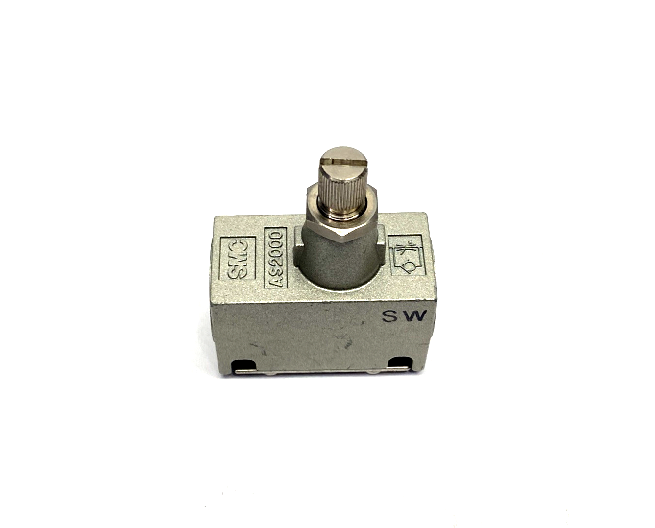 SMC AS2000-N02 Pneumatic Speed/Flow Control 1/4" NPT - Maverick Industrial Sales
