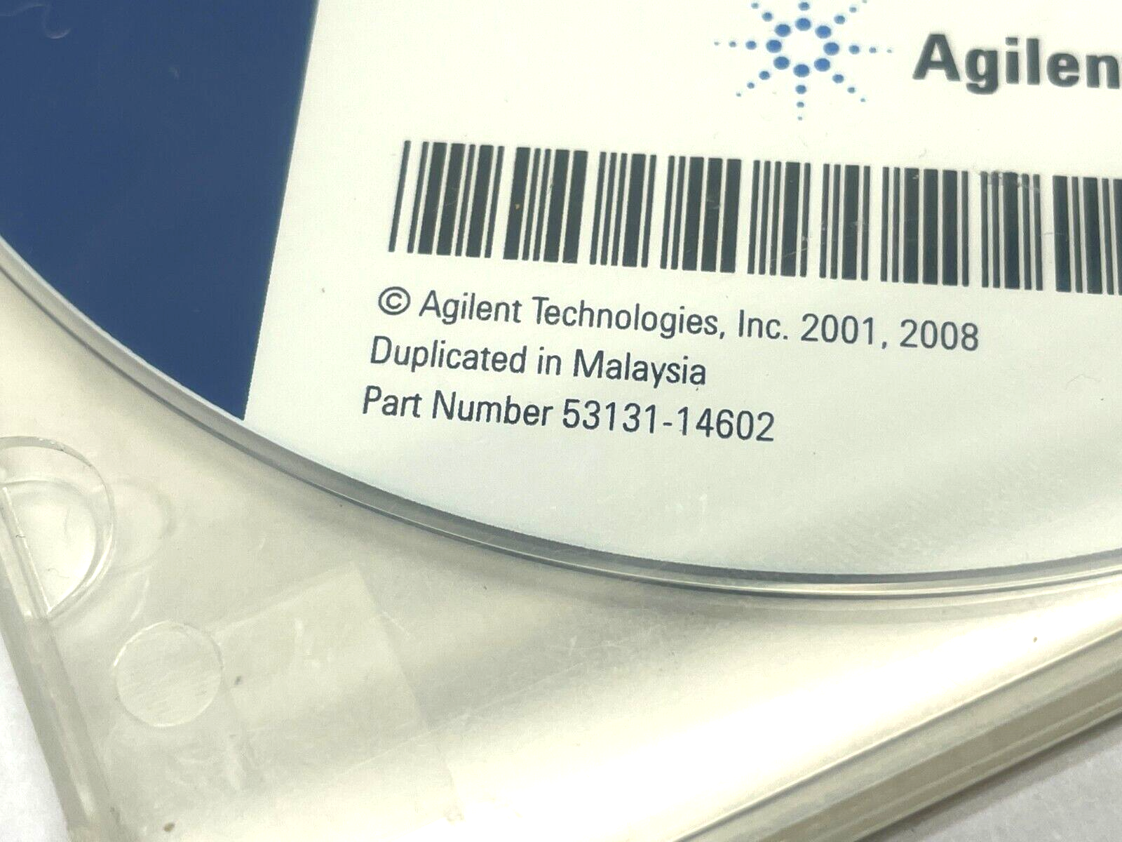 Agilent 53131-14602 Rev. 1.3 Product Reference CD ROM - Maverick Industrial Sales