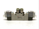 SMC SY3220-5LOZ-C4 Double Solenoid Valve 6mm Top Ports - Maverick Industrial Sales