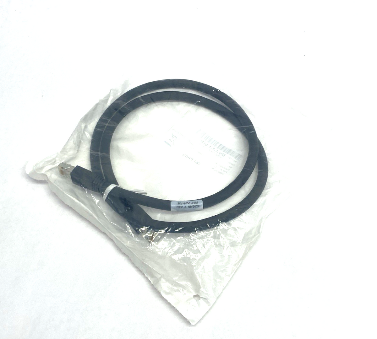 MV-1-7-1-01M | Components Express Industrial Cat6A GigE S1-ST Ethernet Cable - New - Maverick Industrial Sales
