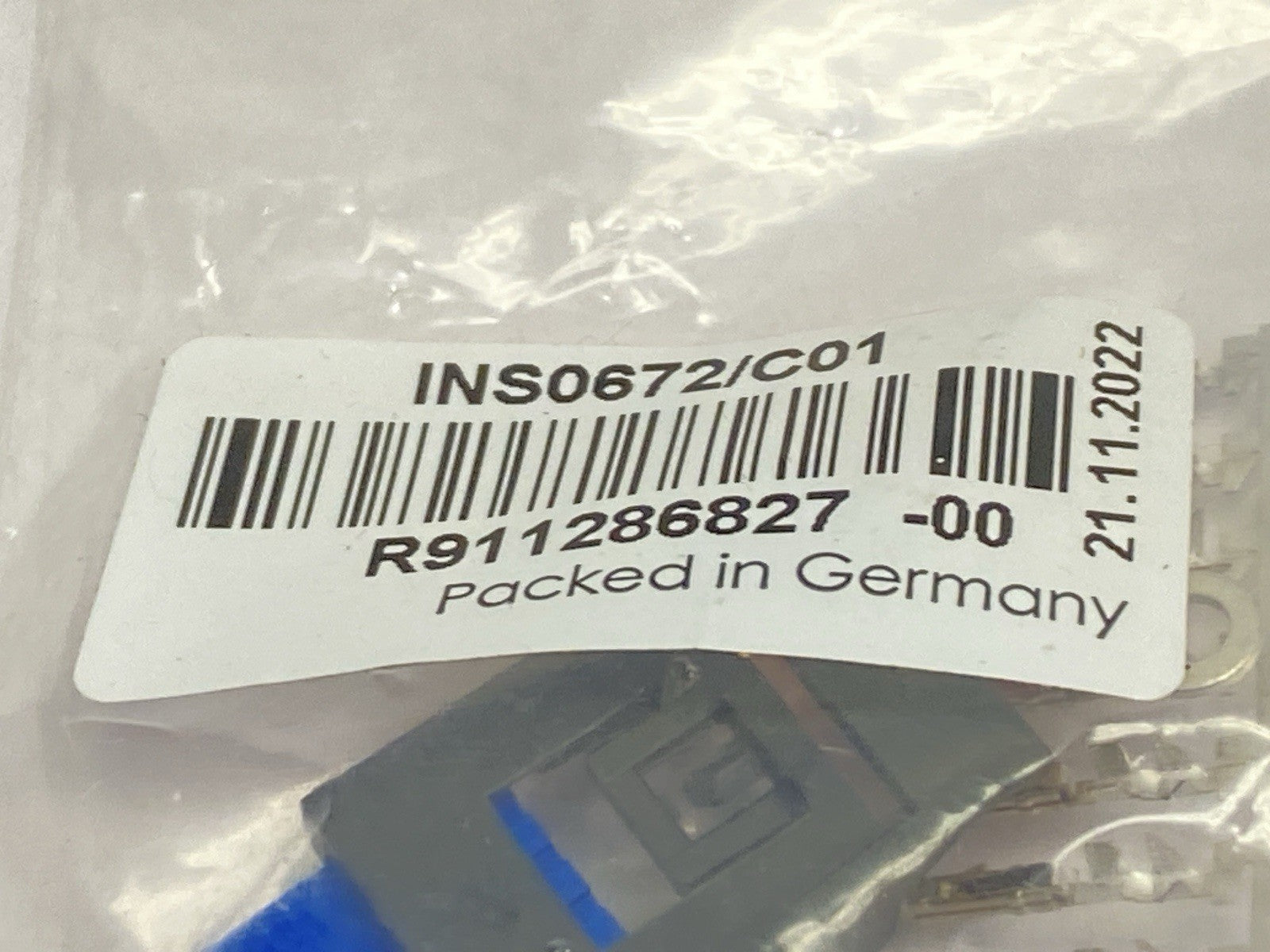 Bosch Rexroth R911286827 Connector Set LOT OF 2 - Maverick Industrial Sales