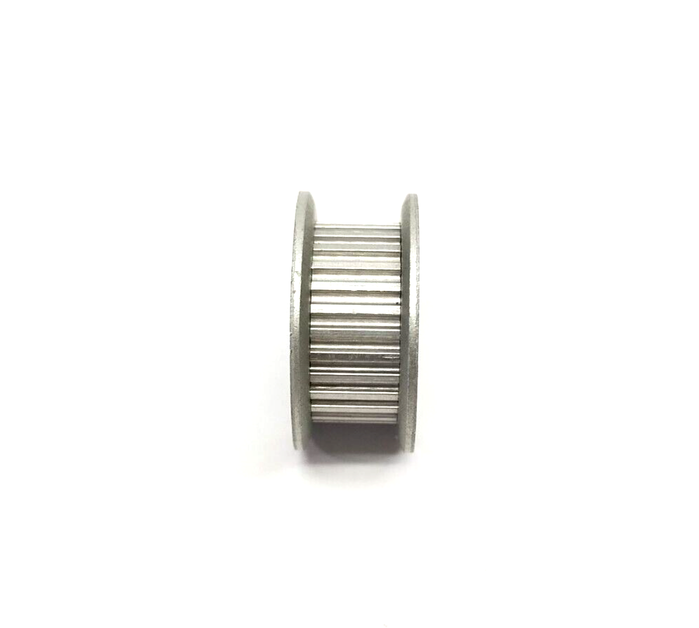 Aluminum Timing Pulley 0.375" Bore, 0.895" O.D. x 0.70" Middle Dia. x 0.40" Wide - Maverick Industrial Sales