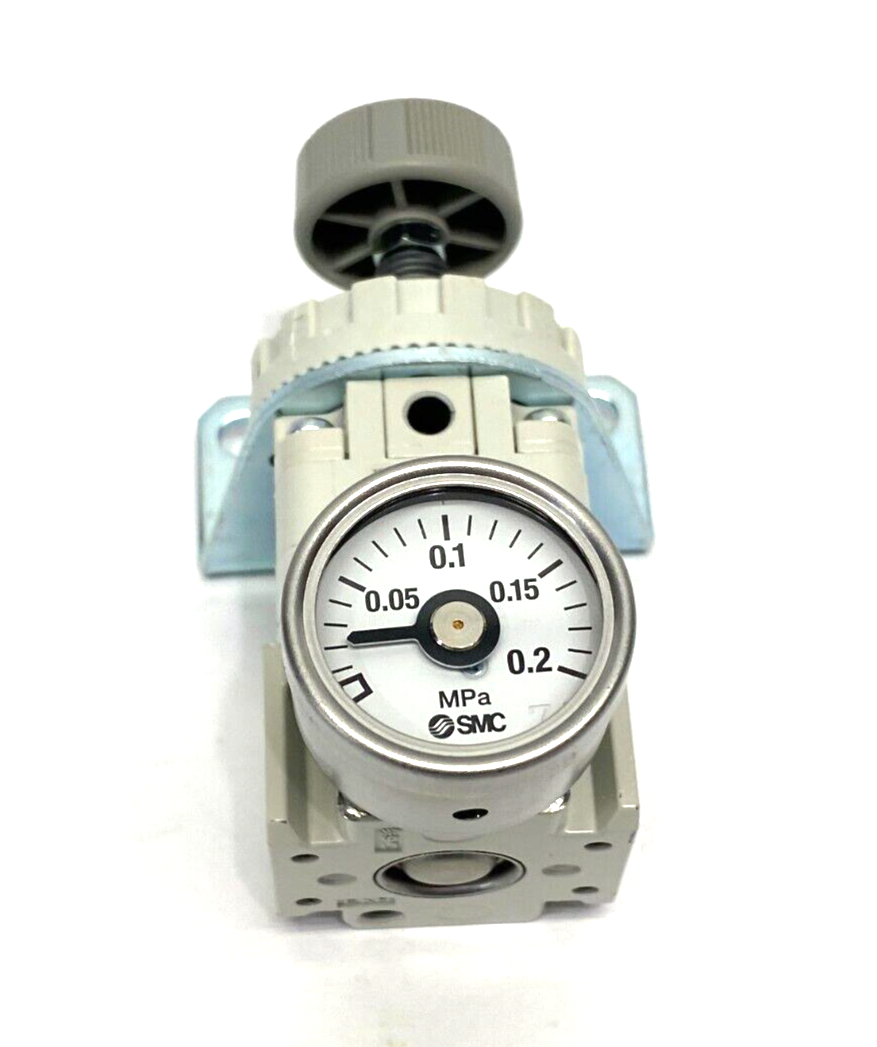 SMC IR1200-N01-Z-A Zero Bleed Precision Regulator 2.9~30psi Set Press 1/8" NPT - Maverick Industrial Sales