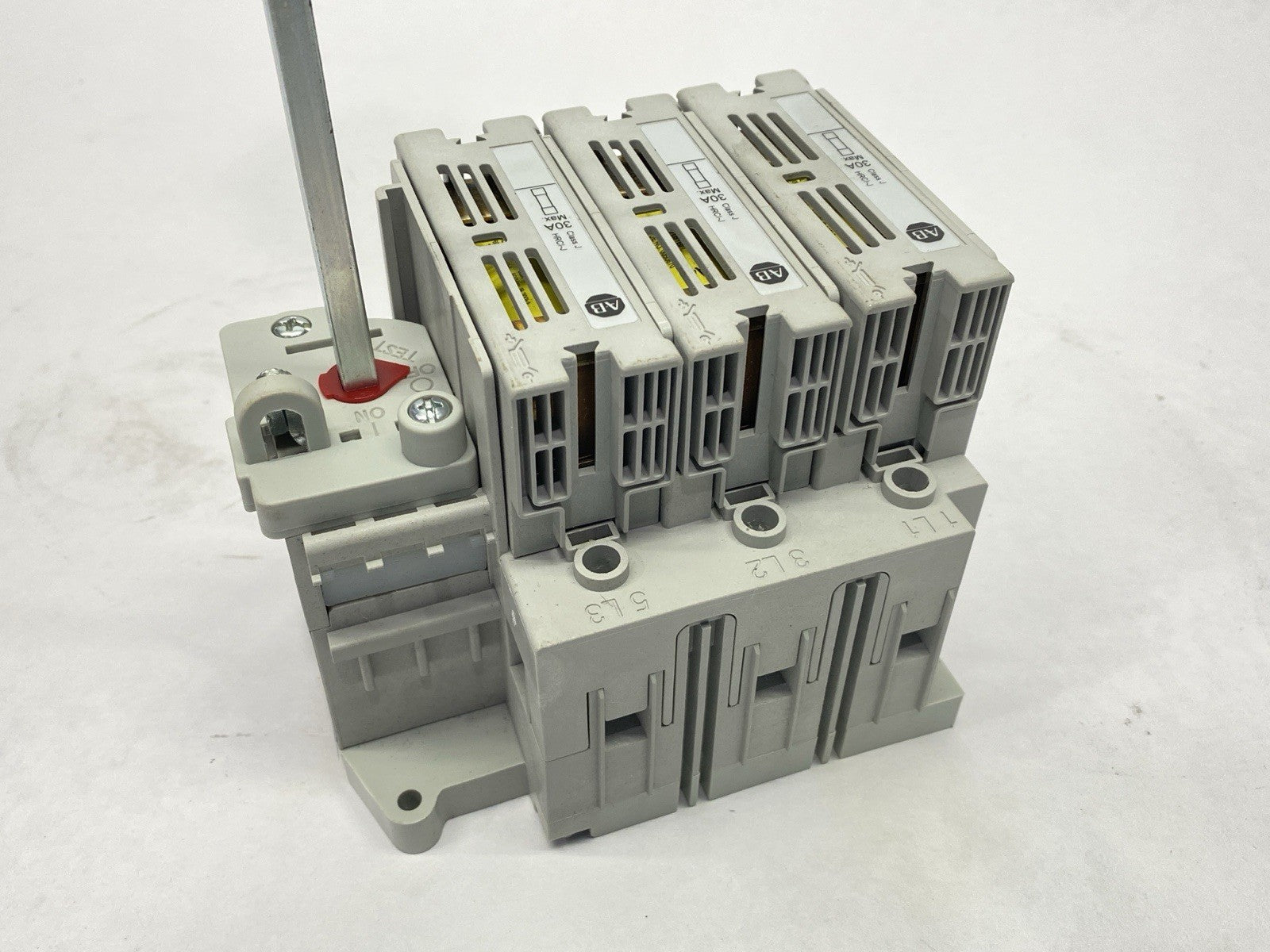 Allen Bradley 194R-J30-1753 Ser A Disconnect Switch 30A w/ 15" Extension 194R-N2 - Maverick Industrial Sales