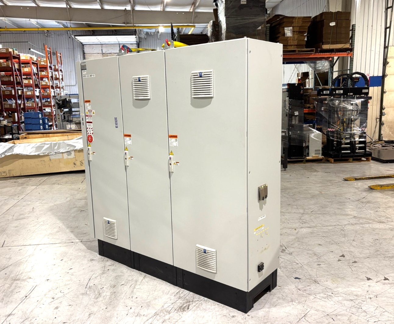 Rittal VX25 3 Bayed Electrical Enclosure System VX8606.00, 8806.00, 3-Bay, T-21R - Maverick Industrial Sales