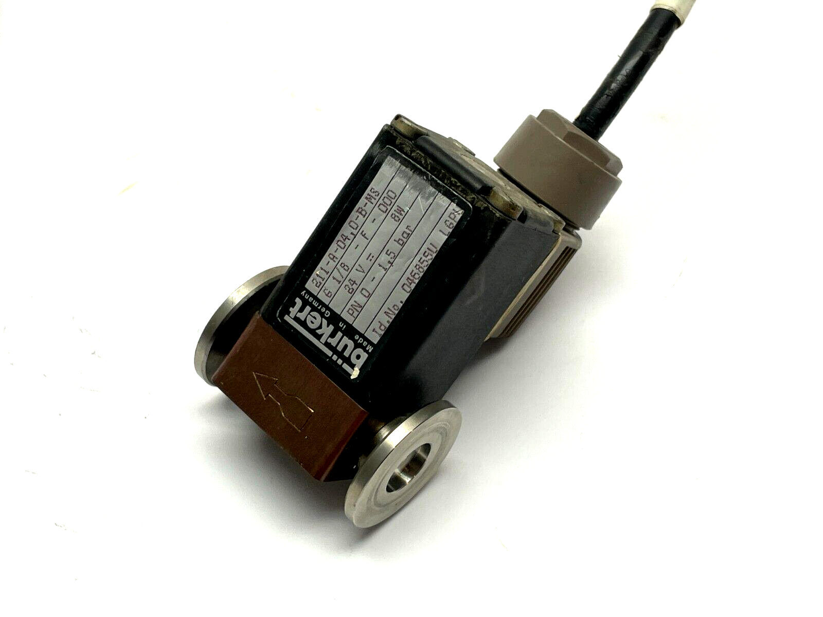 Burkert 211-A-04,0-B-MS Fluid Control Solenoid Valve - Maverick Industrial Sales