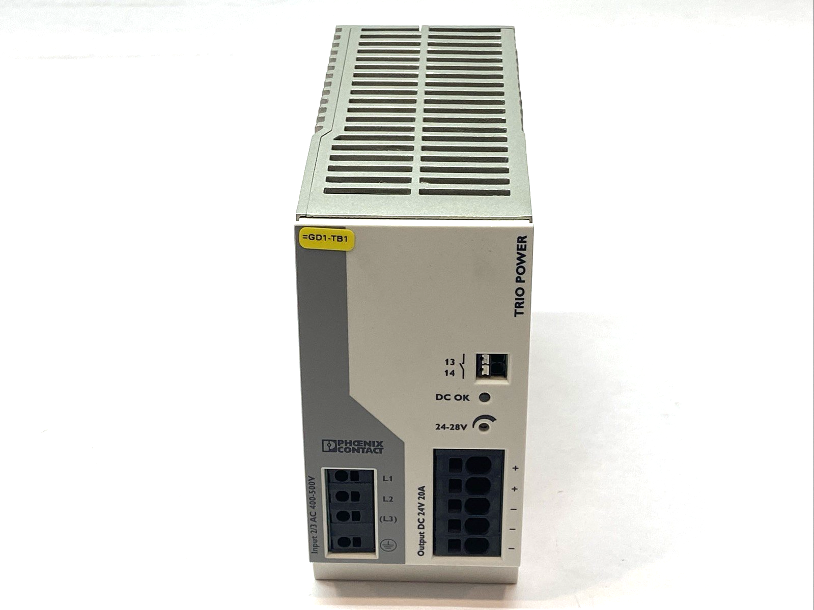 Phoenix Contact TRIO-PS-2G/3AC/24DC/20 Primary Switched Power Supply 2903155 - Maverick Industrial Sales