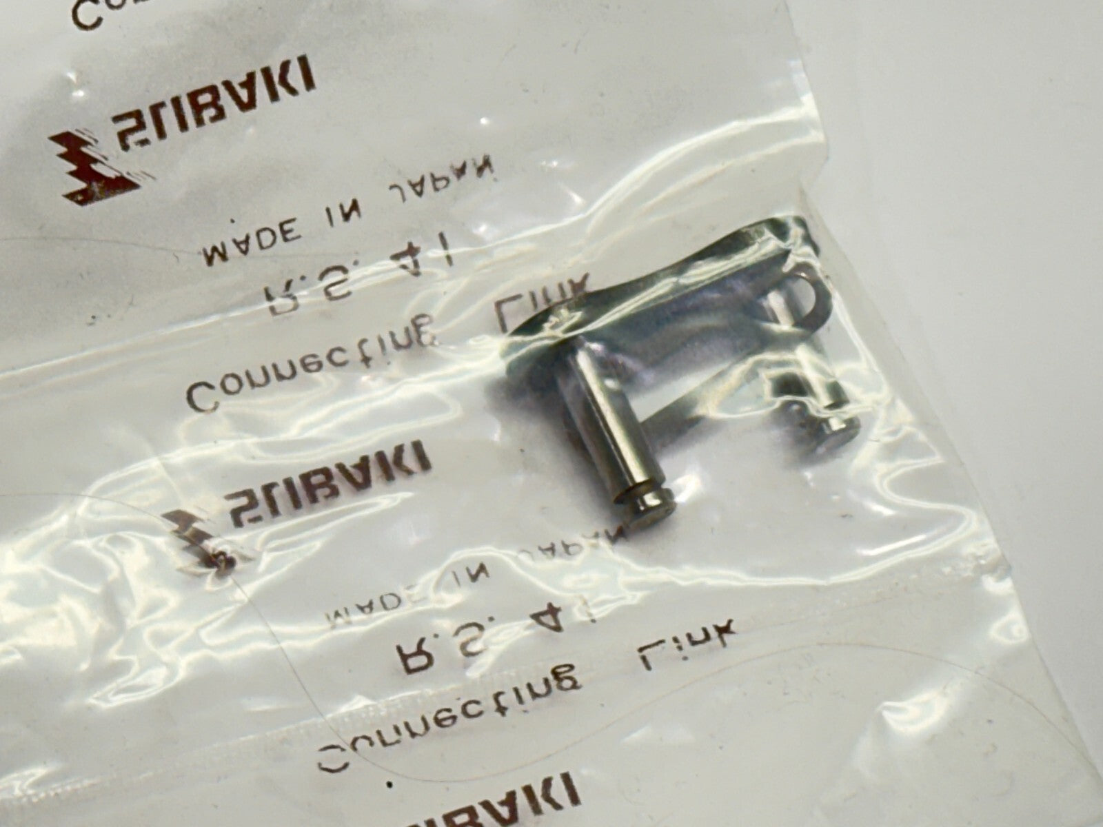 Tsubaki R.S.41 Connecting Link LOT OF 2 - New - Maverick Industrial Sales