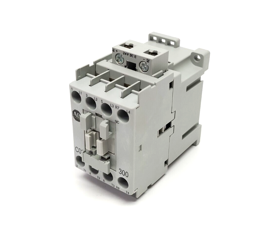 100-C09EJ300 | Allen Bradley Ser. A Contactor, 9A 3P 24VDC - New - Maverick Industrial Sales